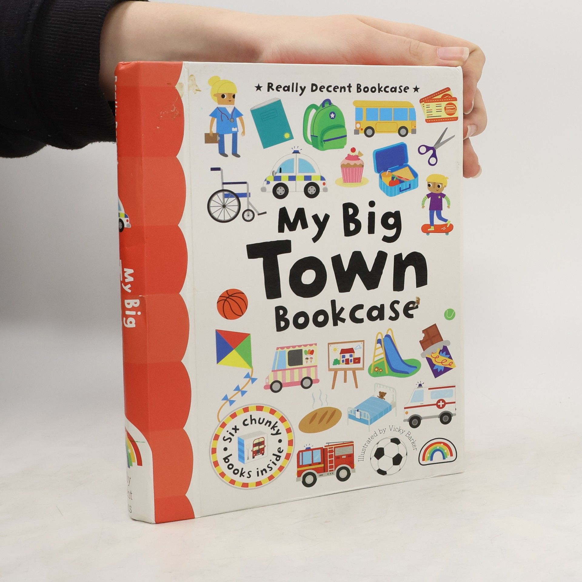 Collectif d'auteurs My Big Town Bookcase
