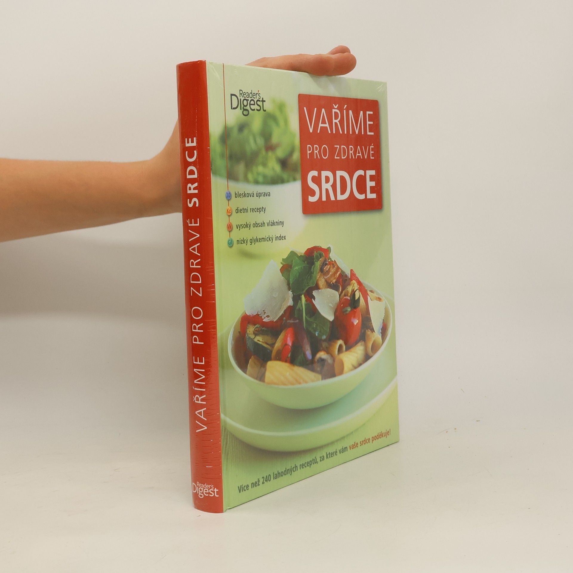 Kolektiv autorů Vaříme pro zdravé srdce