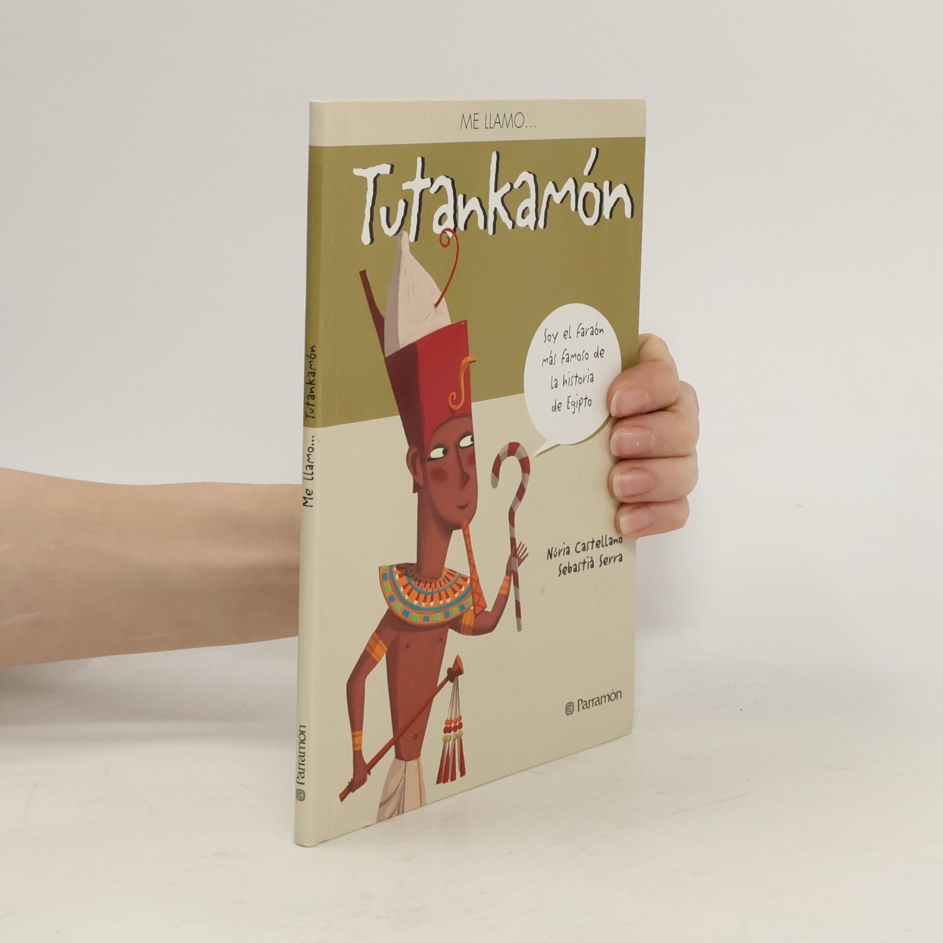 Núria Castellano Tutankamón