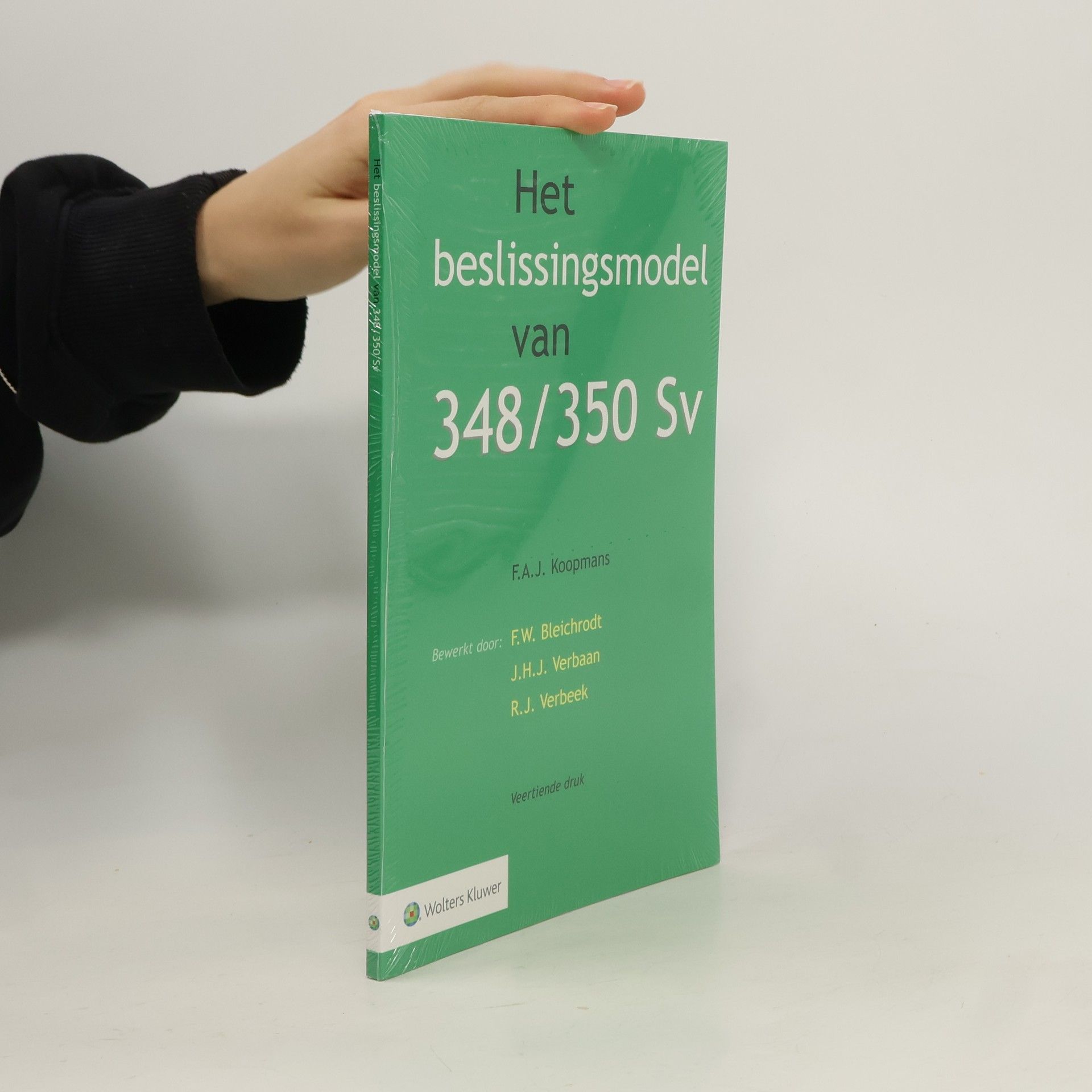 F. A. J. Koopmans Het beslissingsmodel van 348/350 Sv