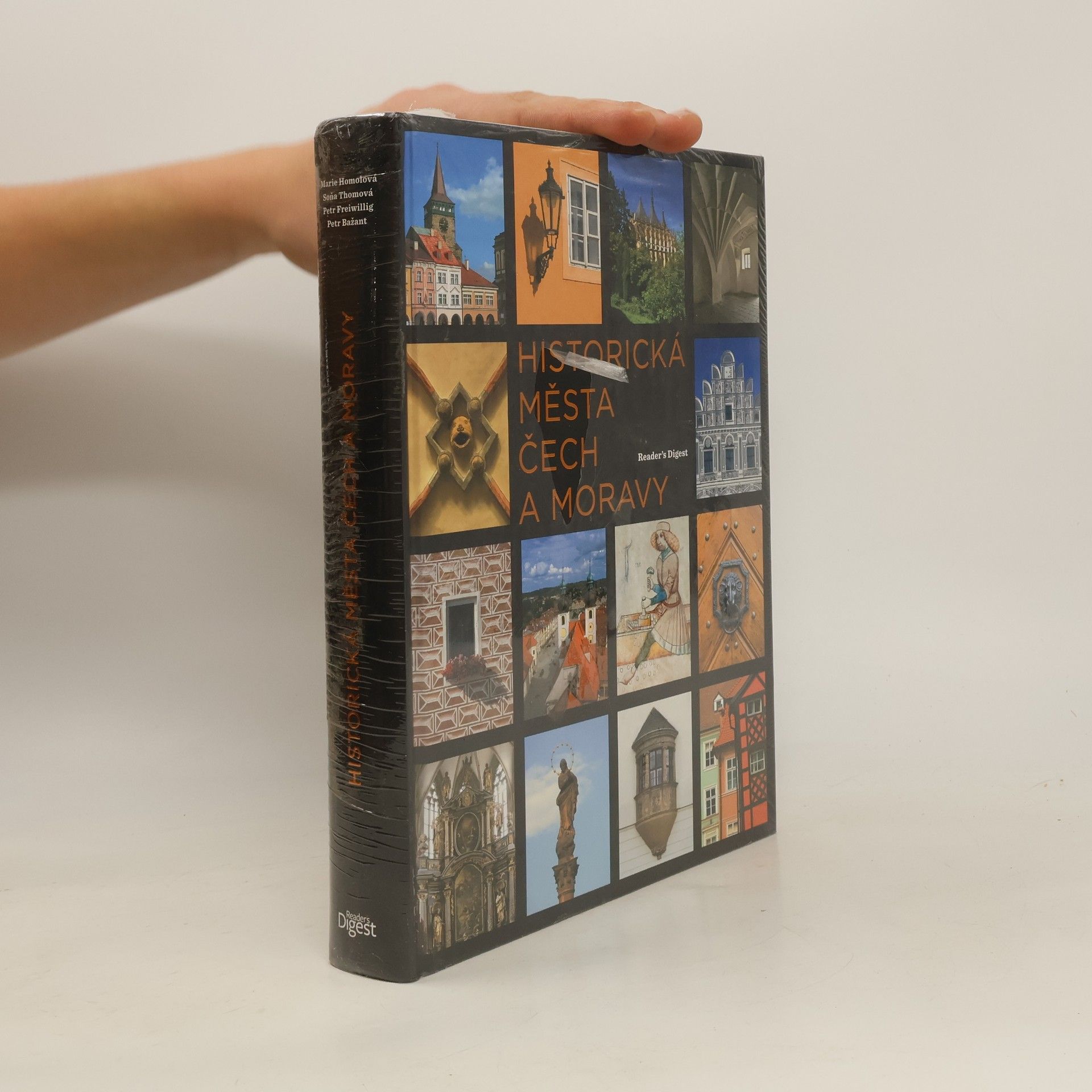 Kolektiv autorů Historická města Čech a Moravy