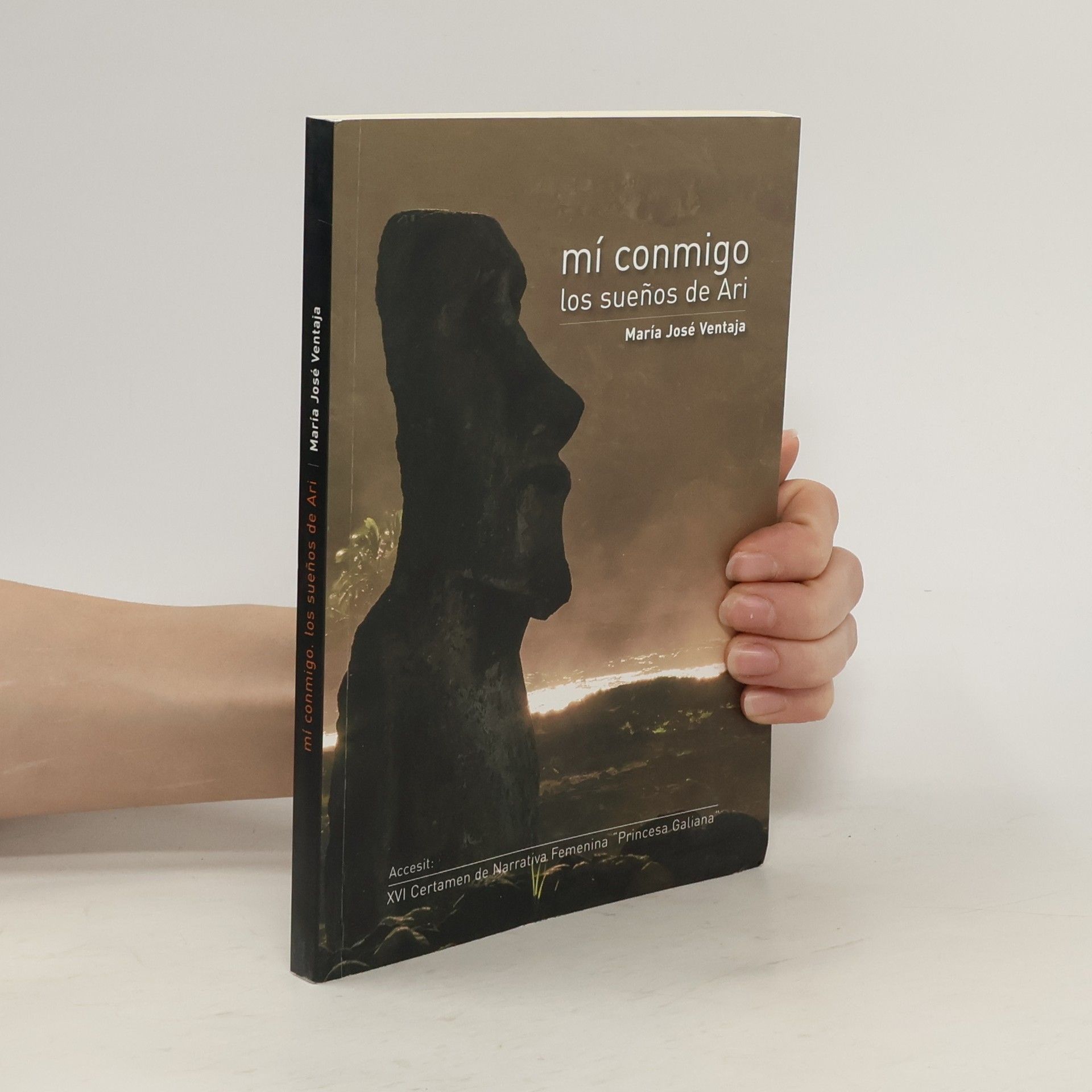 María José Ventaja Mí conmigo los sueños de Ari