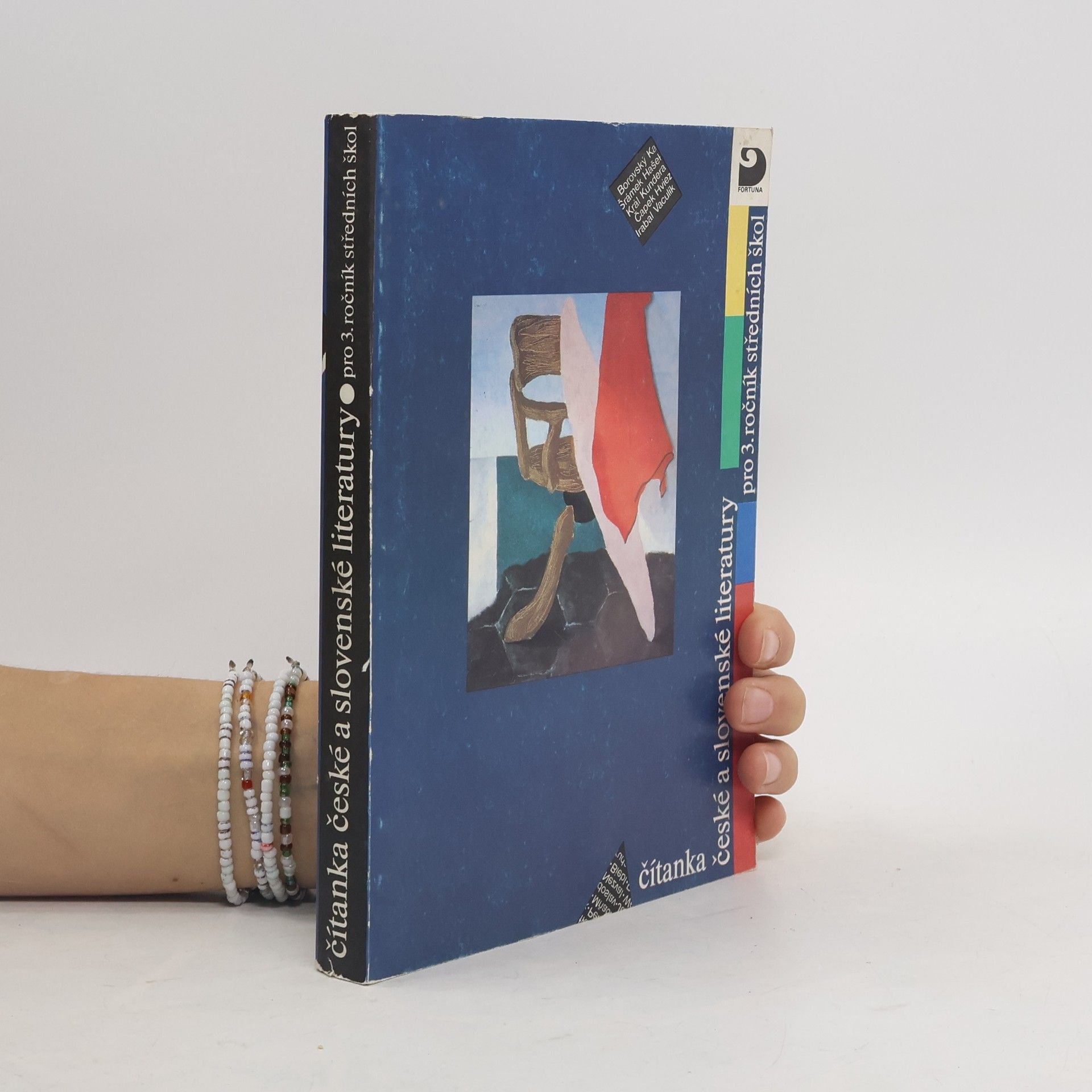 Autorenkollektiv Čítanka české a slovenské literatury pro třetí ročník středních škol