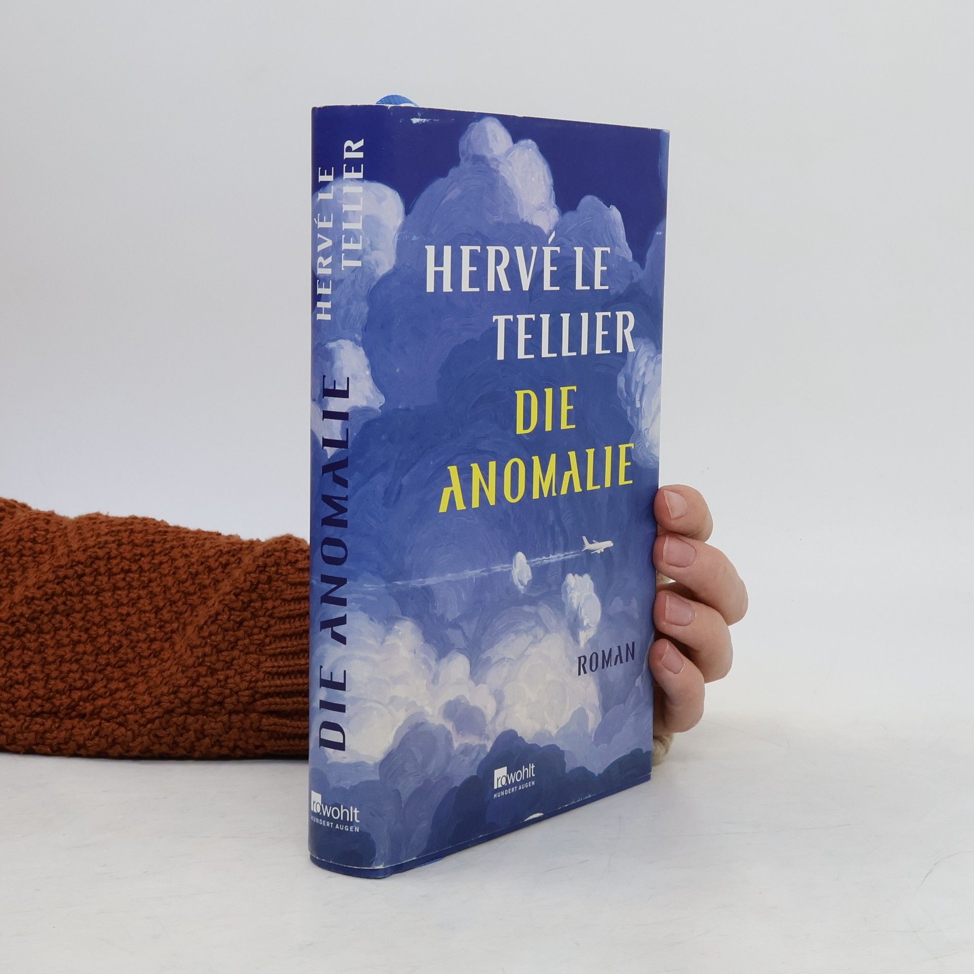 Hervé Le Tellier Die Anomalie