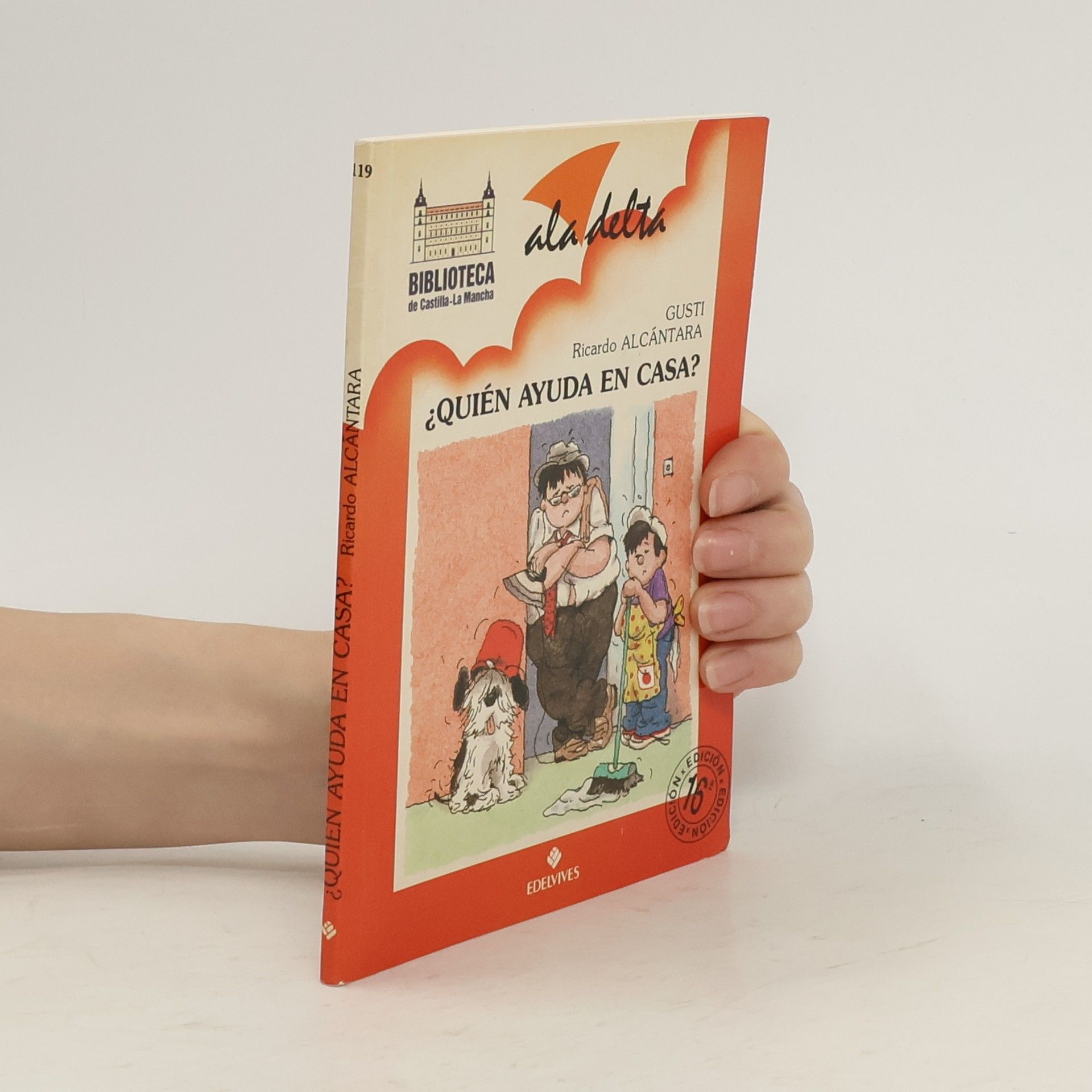 Ricardo Alcántara Quién ayuda en casa?