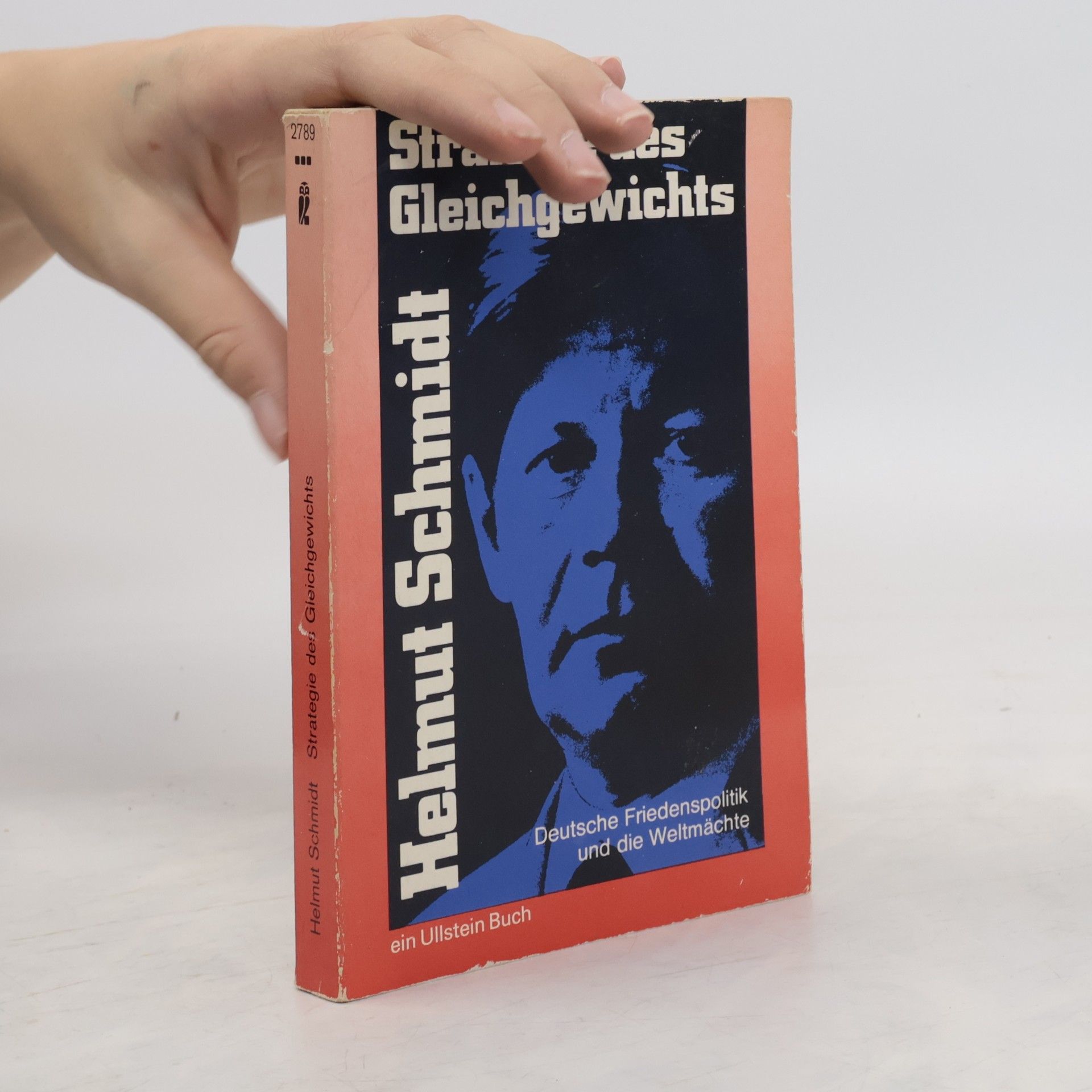 Helmuth Schmidt Strategie des Gleichgewichts