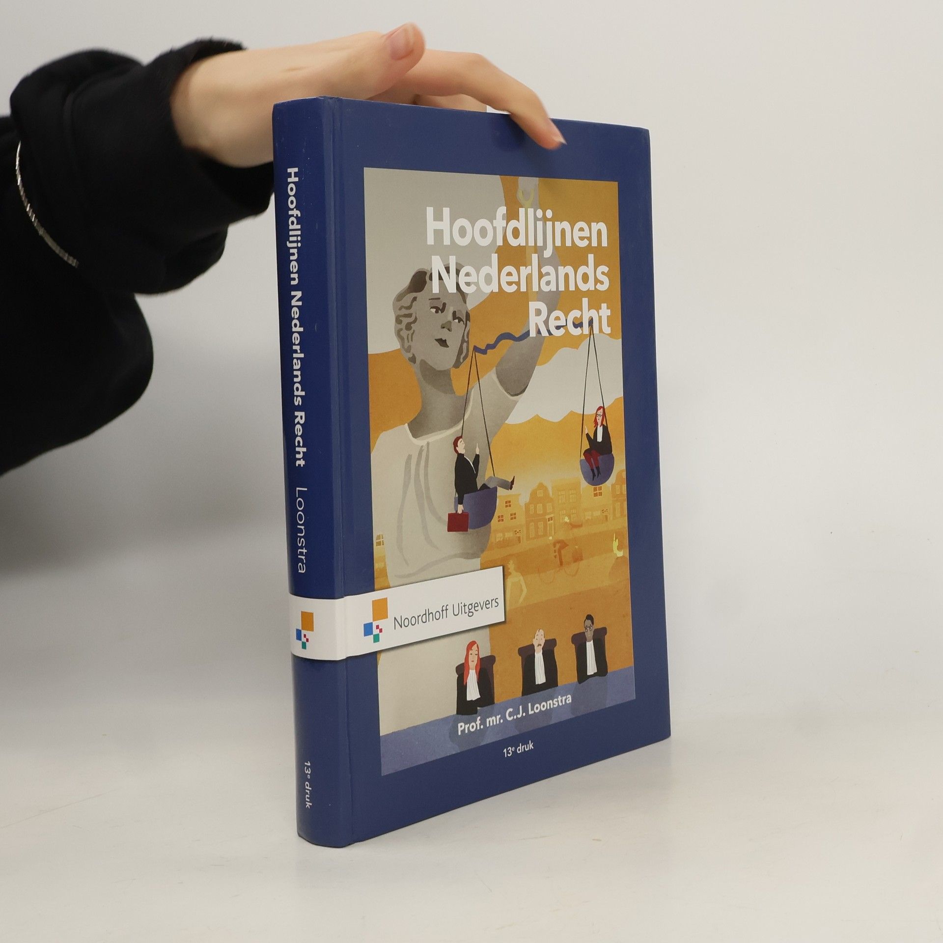 C.J. Loonstra Hoofdlijnen Nederlands recht - 13e druk