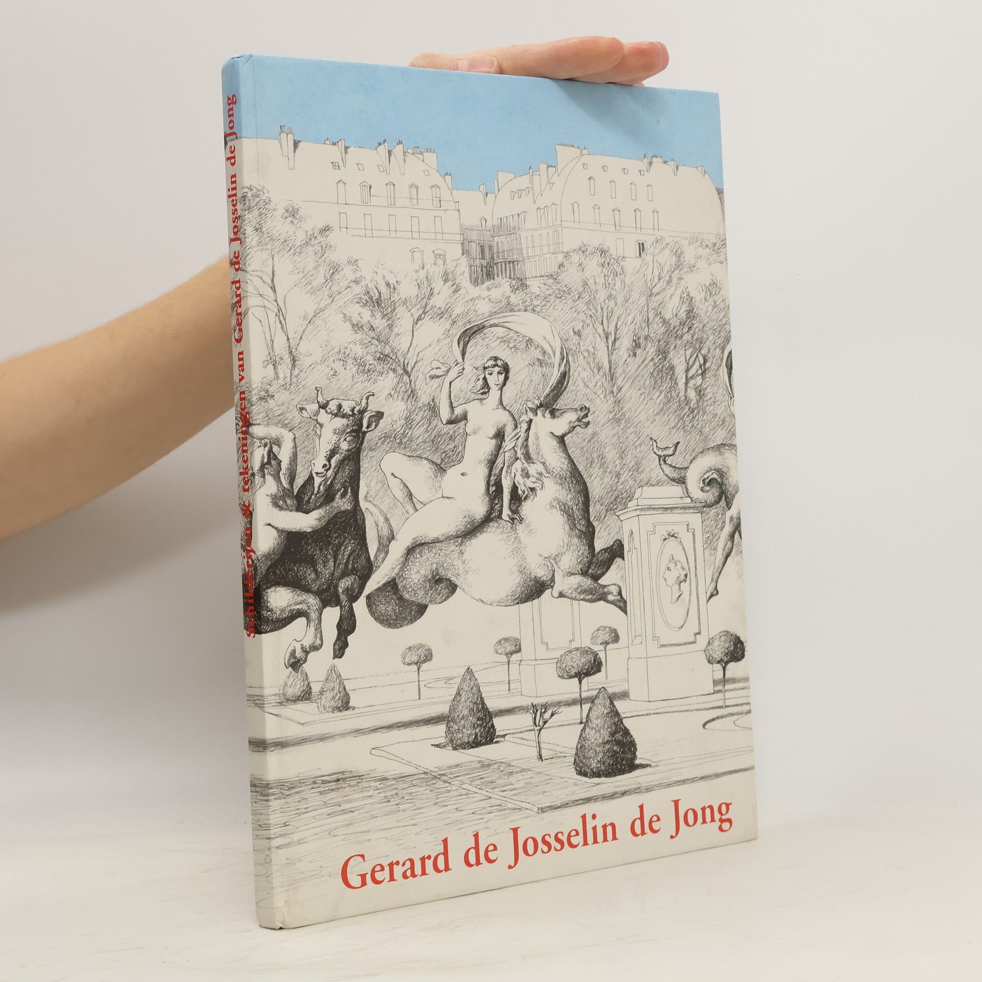 Gerard de Josselin de Jong Schilderijen & tekeningen