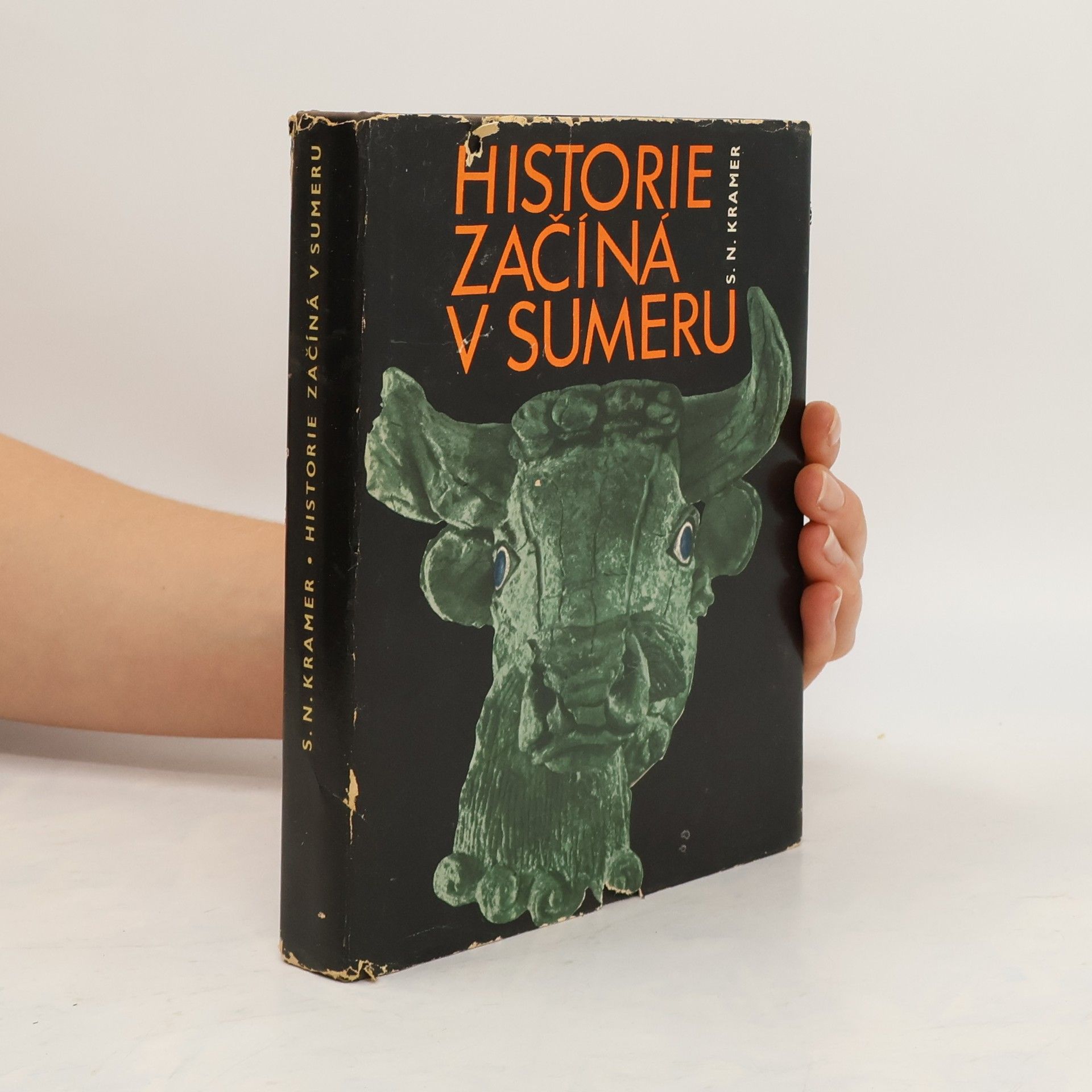 Samuel Noah Kramer Historie začíná v Sumeru