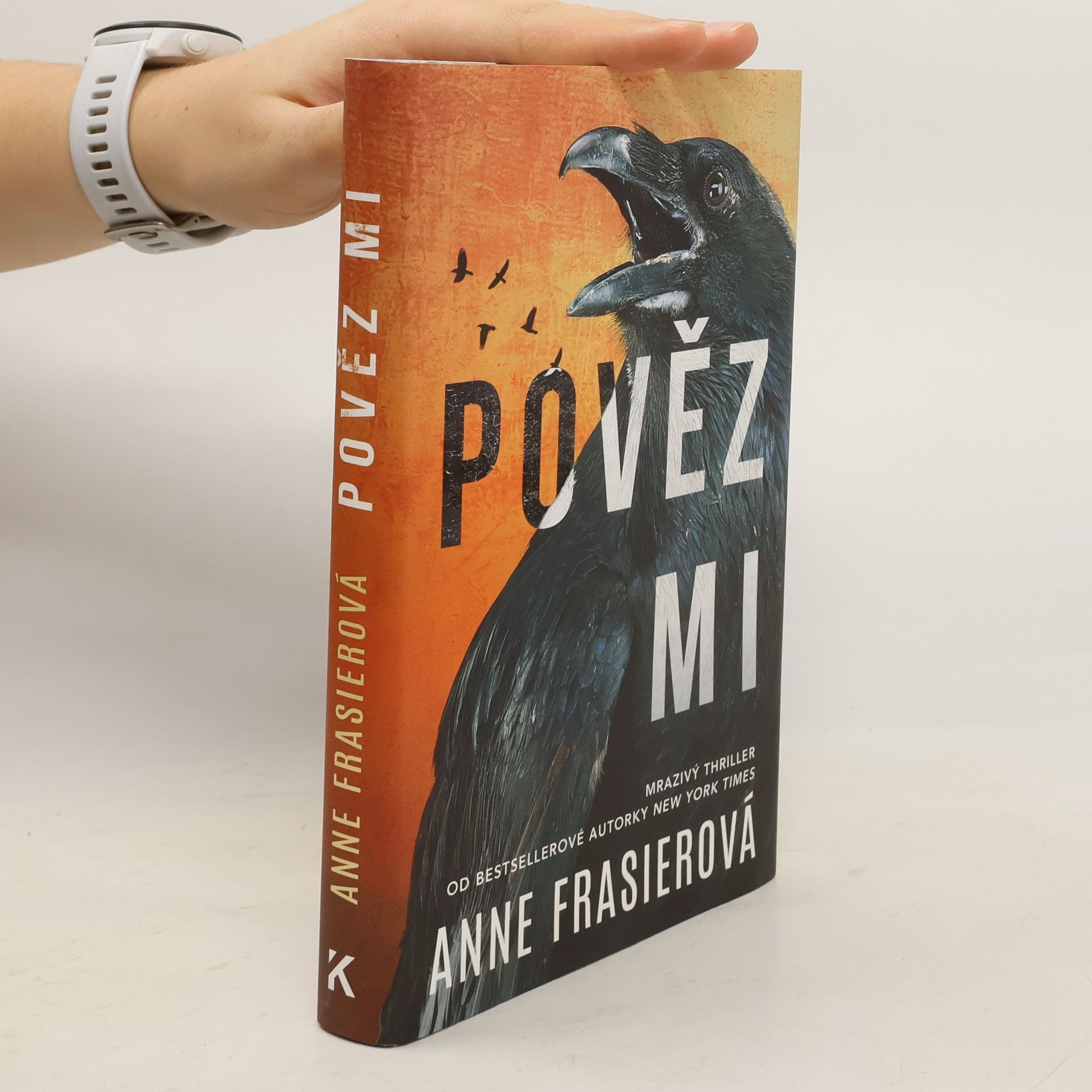 Anne Frasier Pověz mi