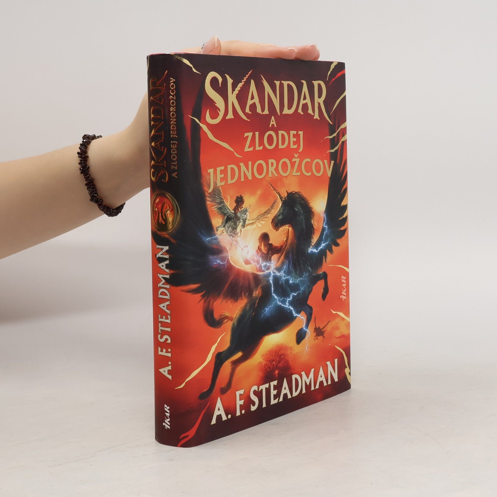 A. F. Steadman Skandar a zlodej jednorožcov