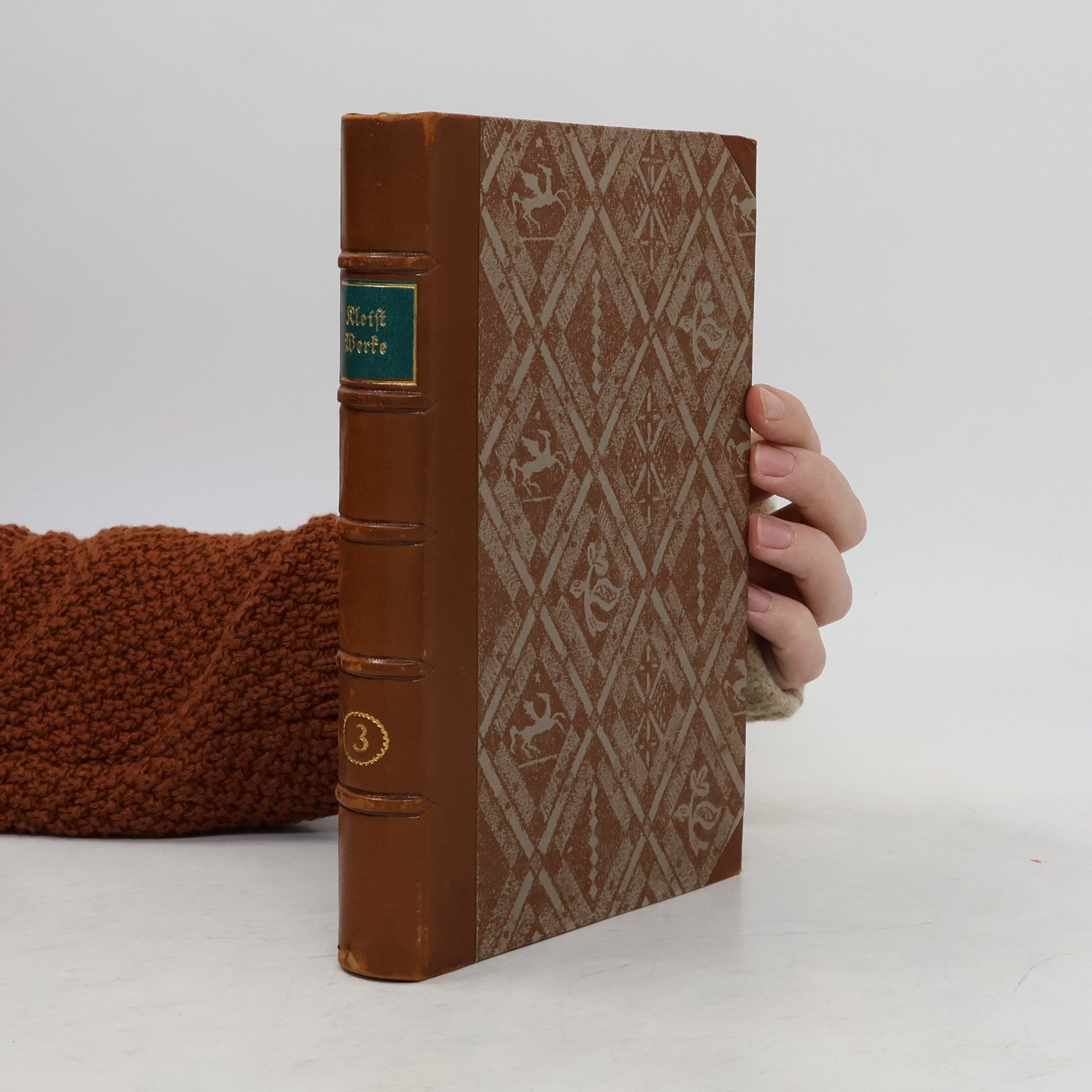 Heinrich von Kleist Kleist Werke 3