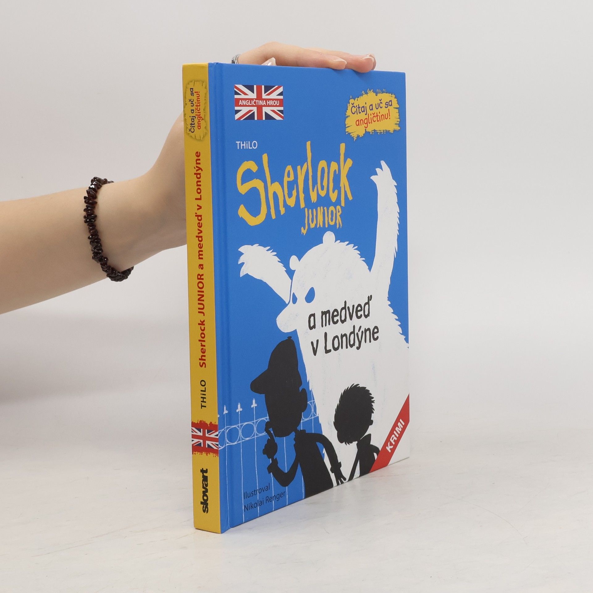 Nikolai Renger Sherlock Junior a medveď v Londýne