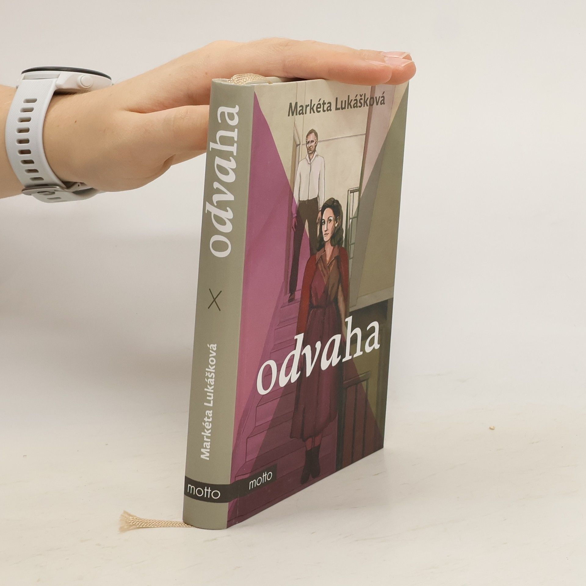 Markéta Lukášková Odvaha