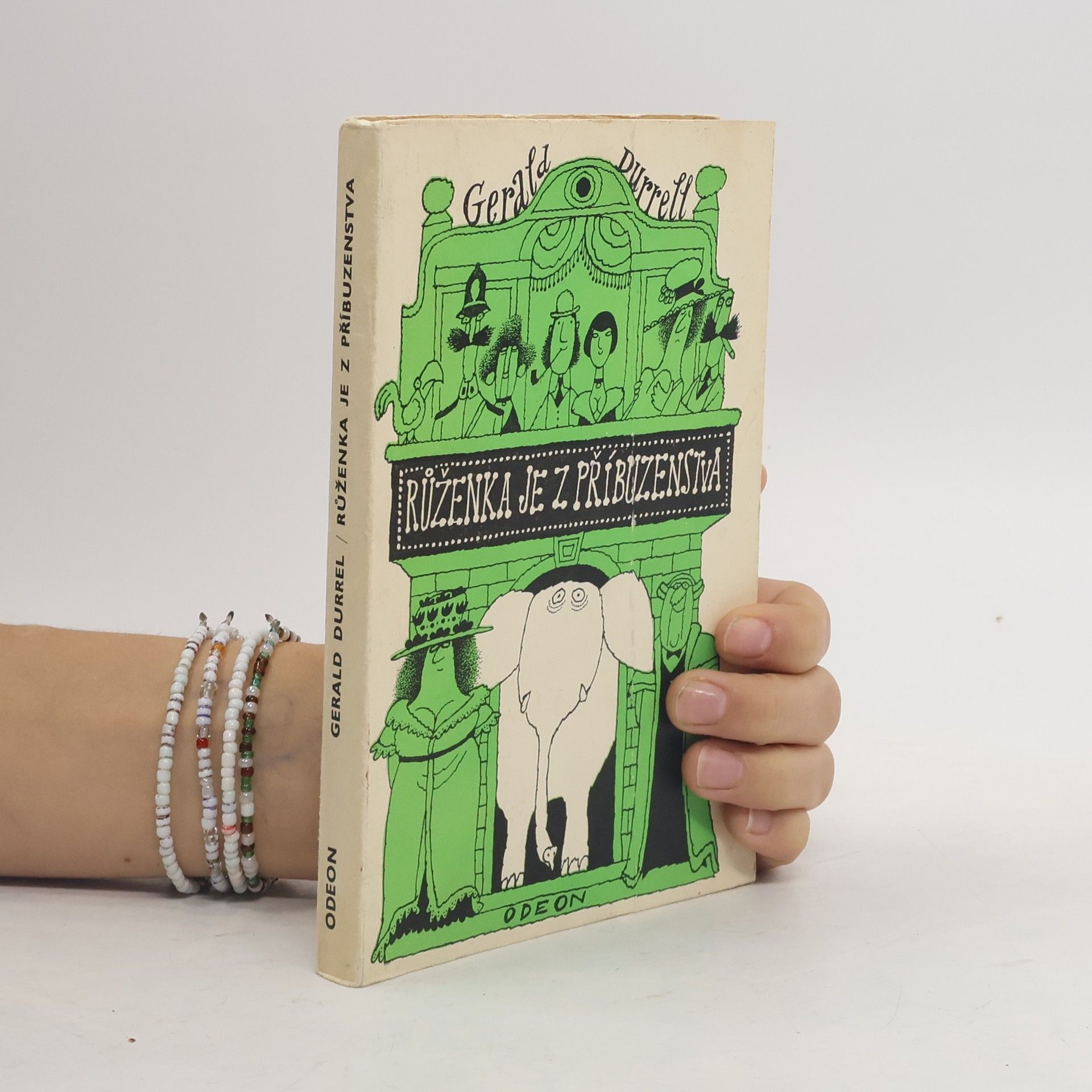 Gerald Durrell Růženka je z příbuzenstva