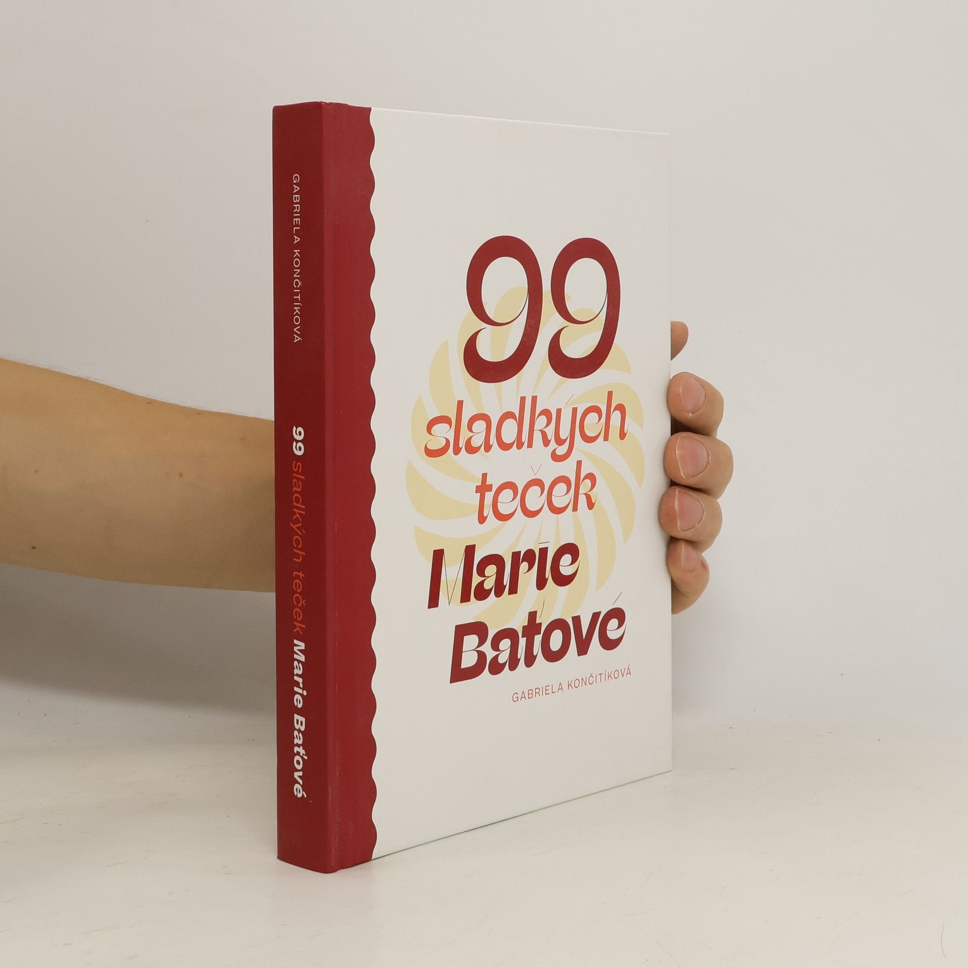 Gabriela Culík Končitíková 99 sladkých teček Marie Baťové