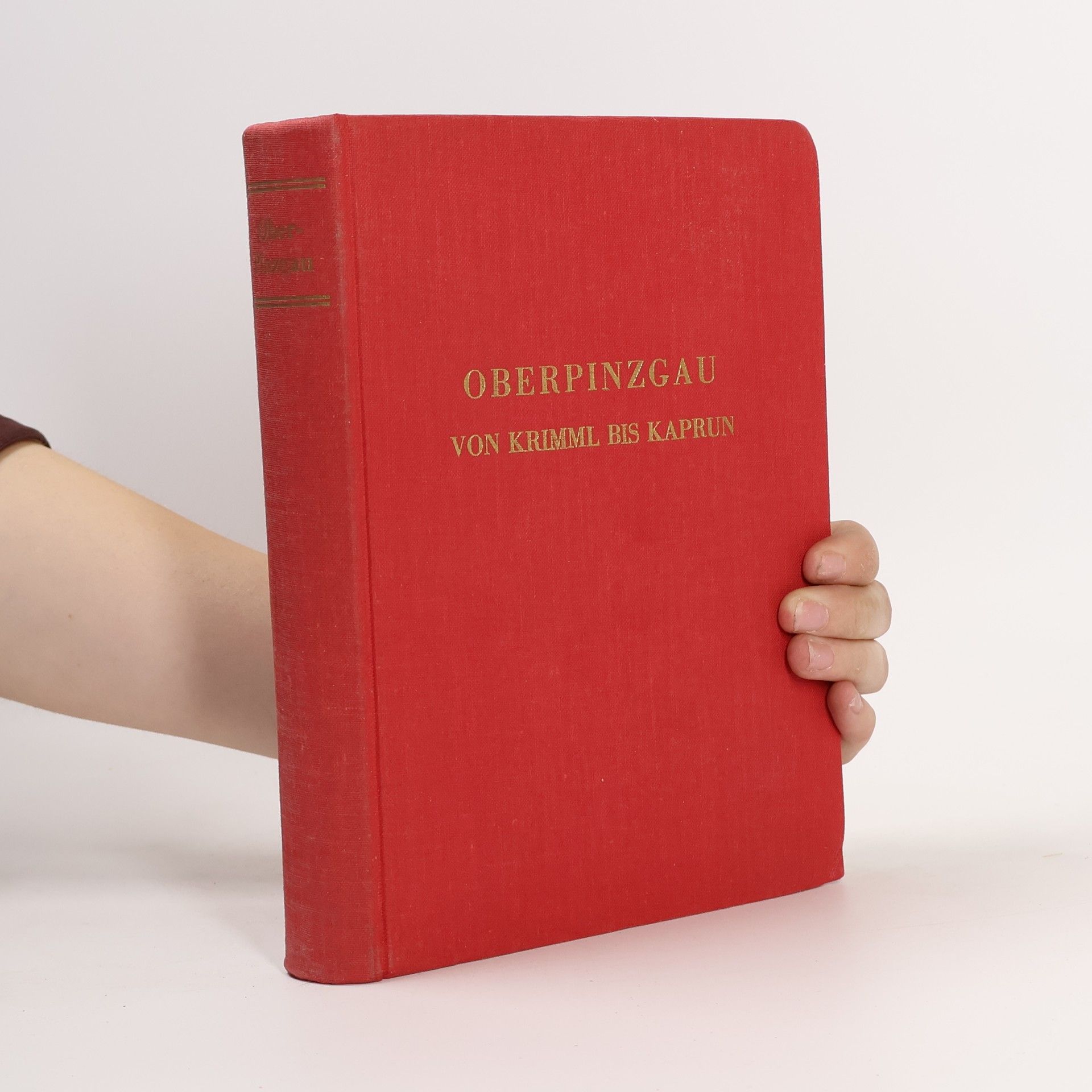 Josef Lahnsteiner Oberpinzgau von Krimml bis Kaprun