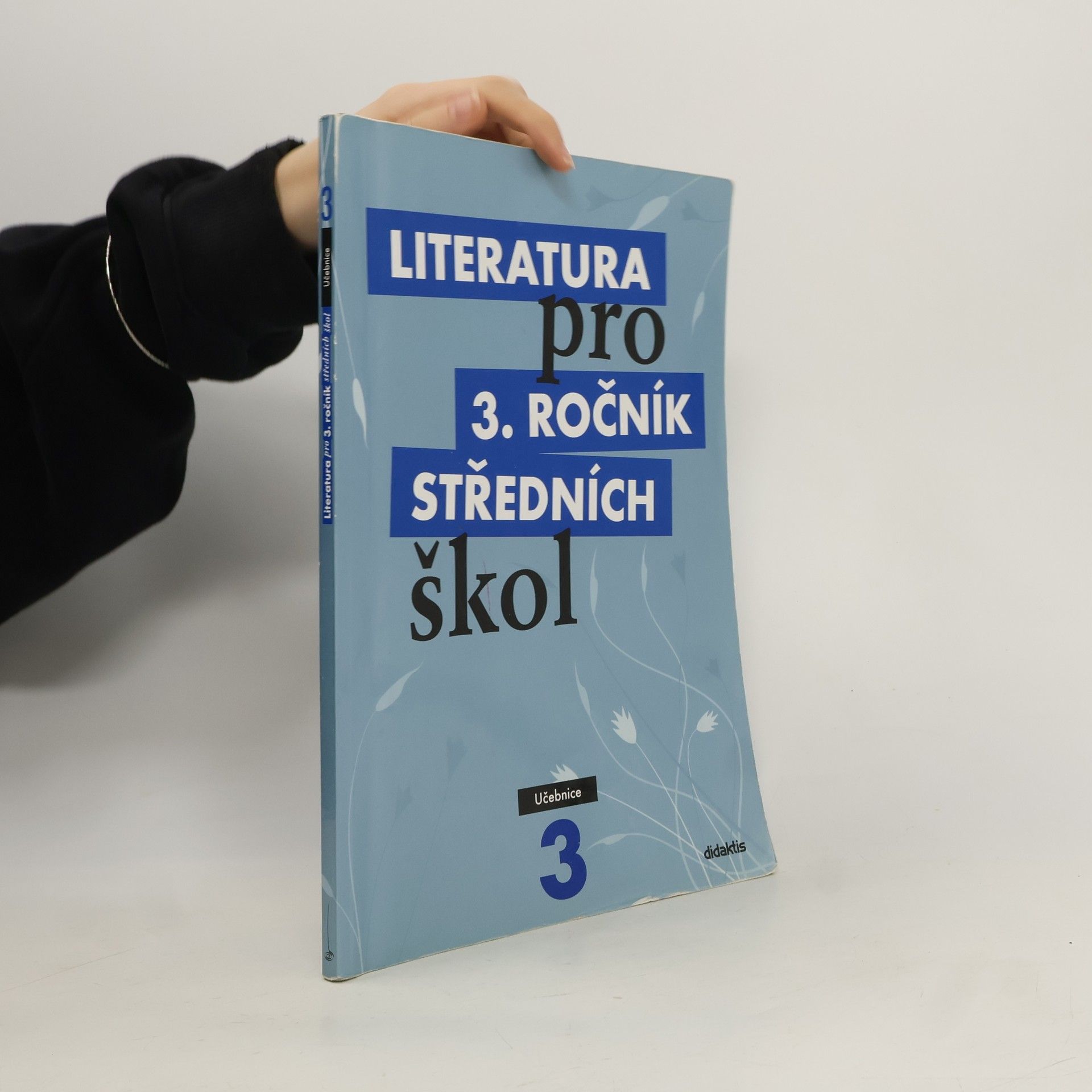 Lukáš Andree Literatura pro 3. ročník středních škol. Učebnice