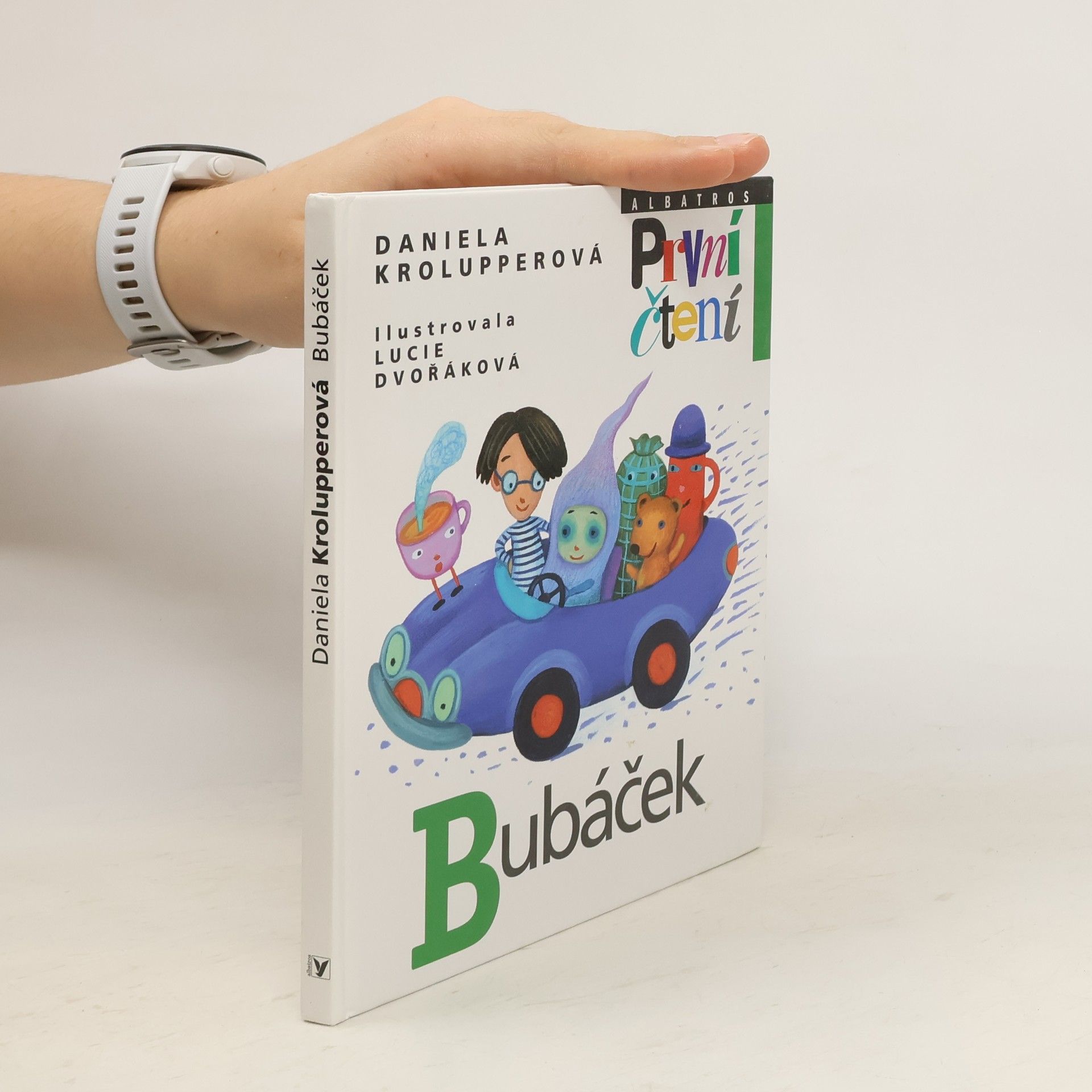 Daniela Krolupperová Bubáček