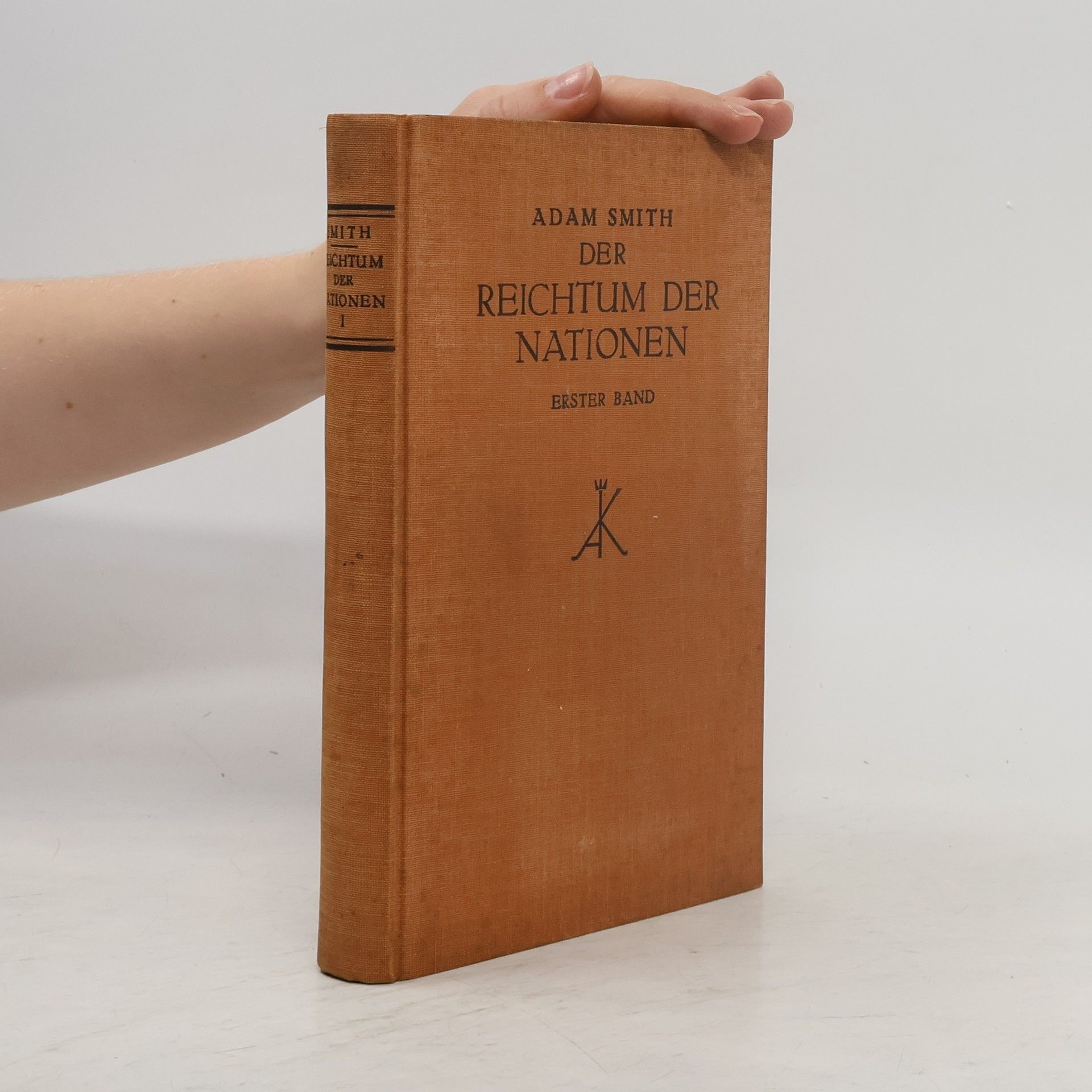 Adam Smith Der Reichtum der Nationen 1