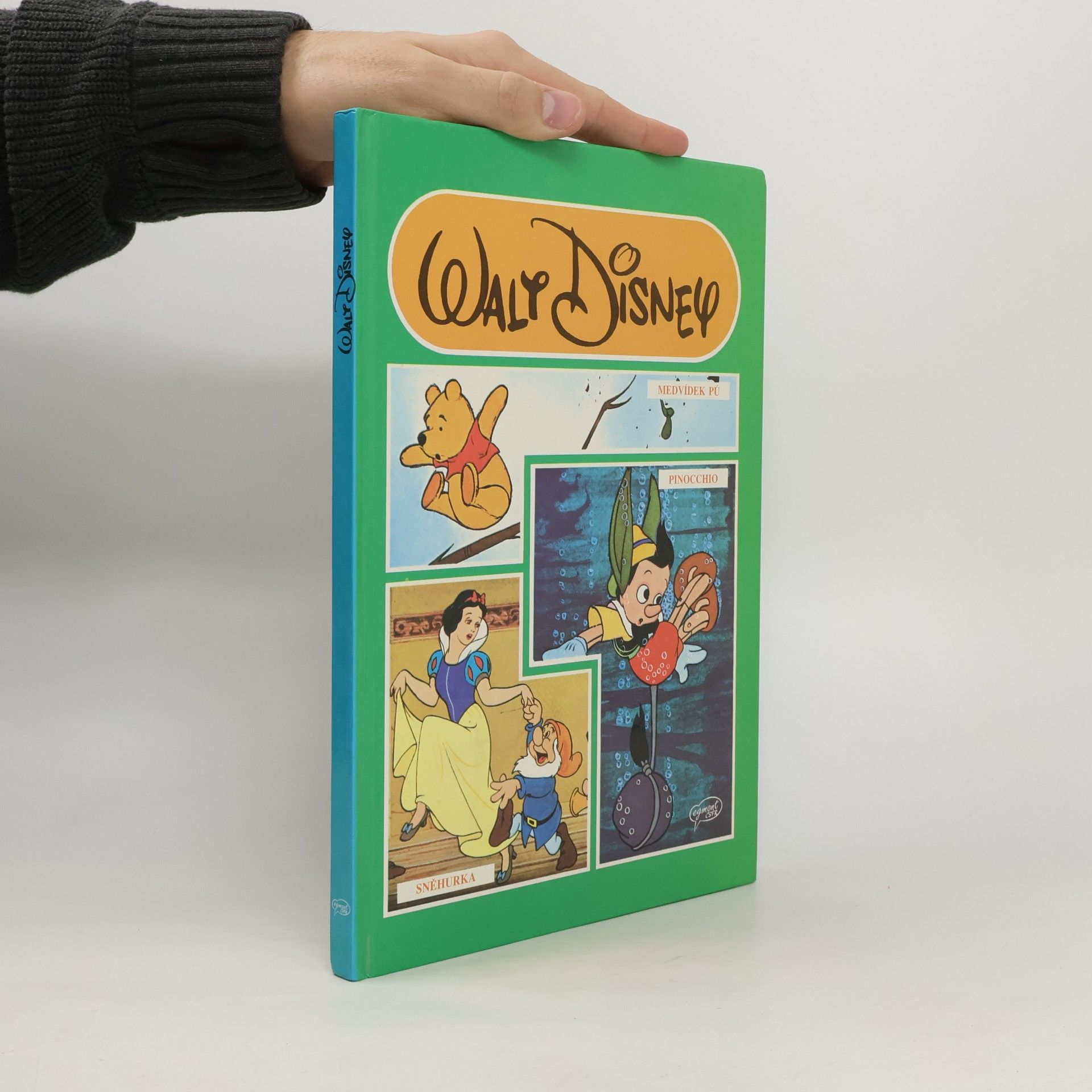 Medvídek Pú. Sněhurka. Pinocchio.