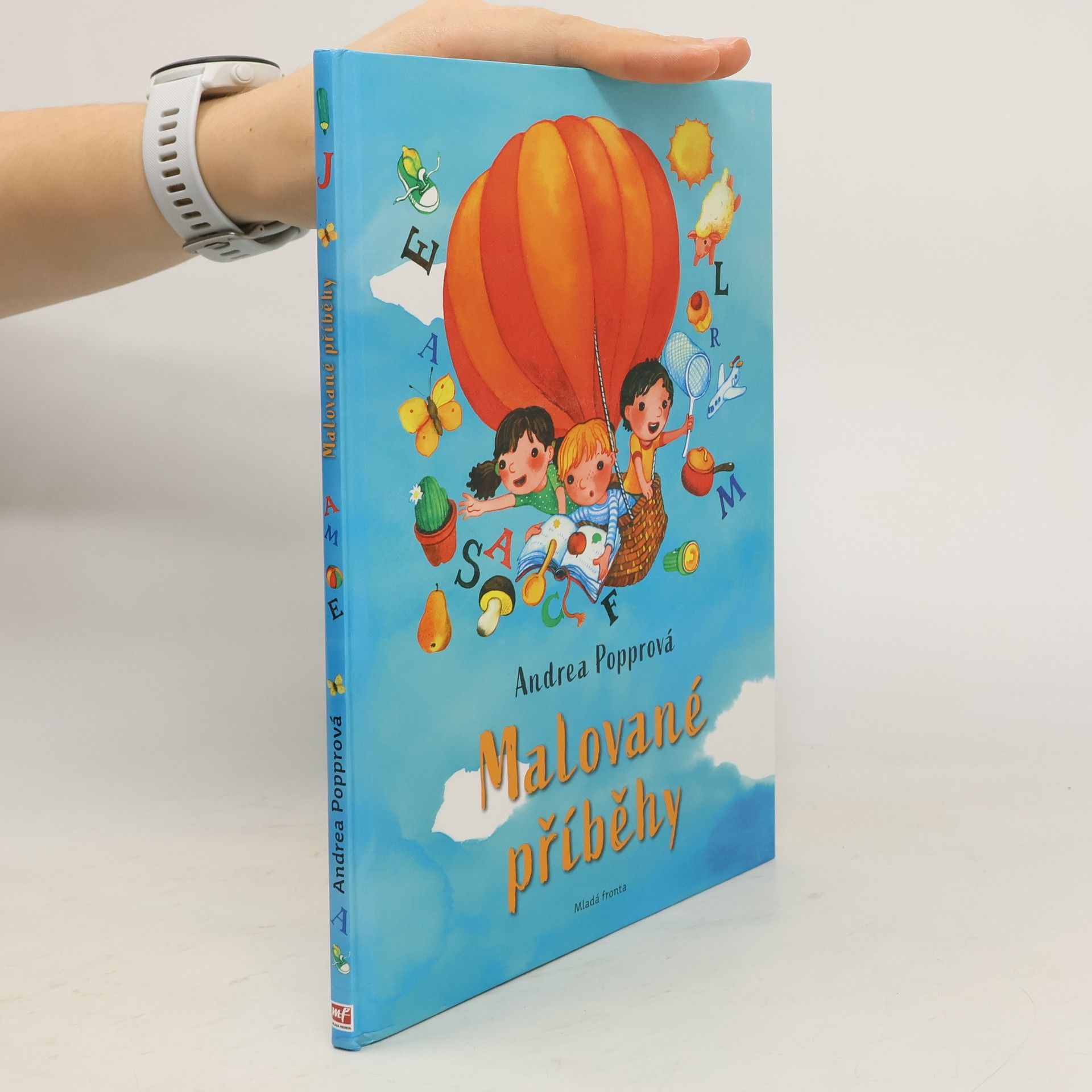 Andrea Popprová Malované příběhy