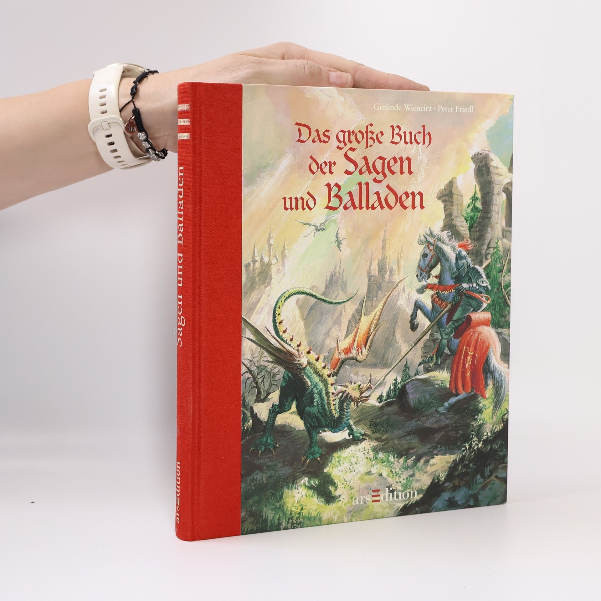 Gerlinde Wiencirz Das große Buch der Sagen und Balladen