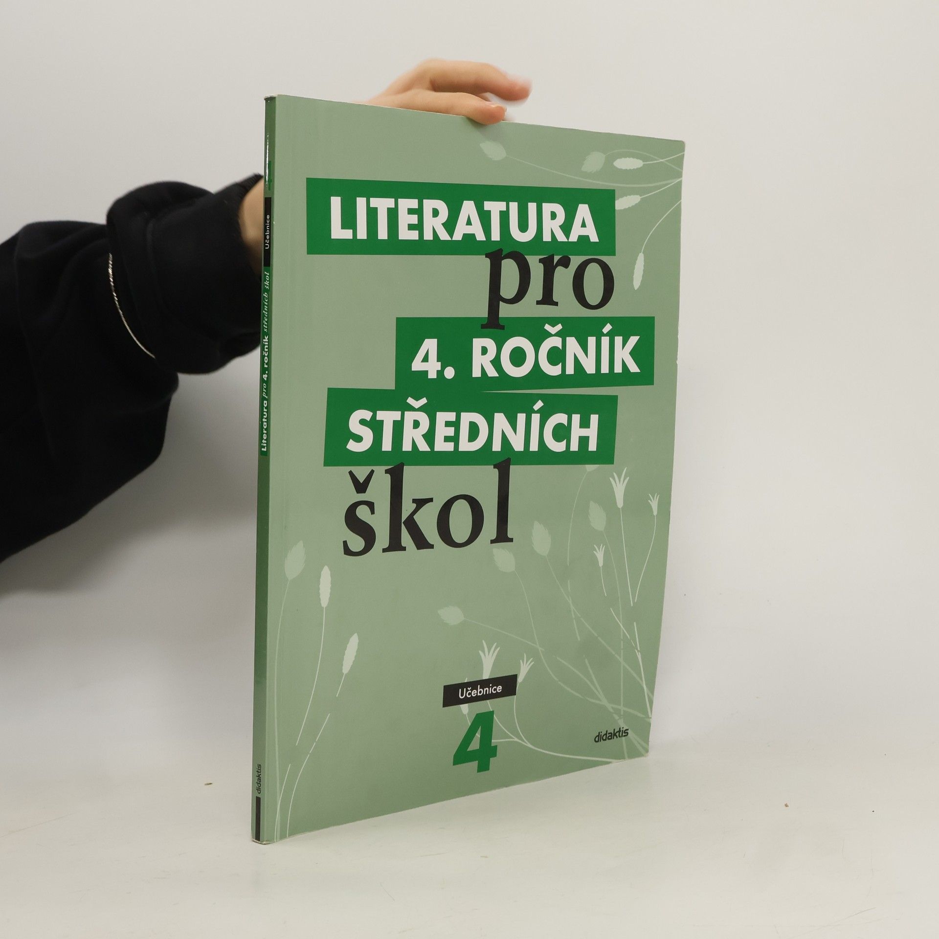Lukáš Andree Literatura pro 4. ročník středních škol. Učebnice