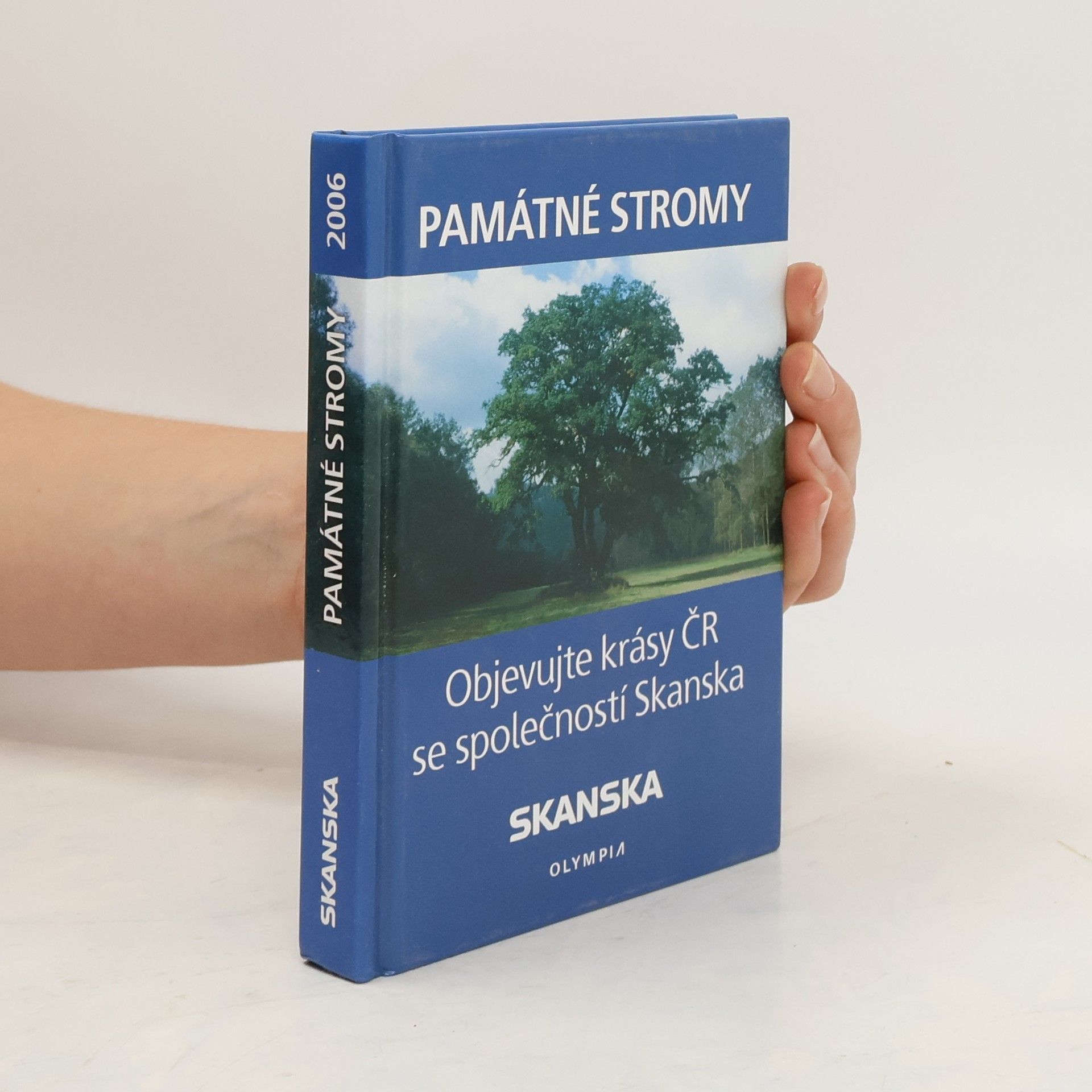 Autorenkollektiv Památné stromy. Objevujete krásy ČR se společností Skanska