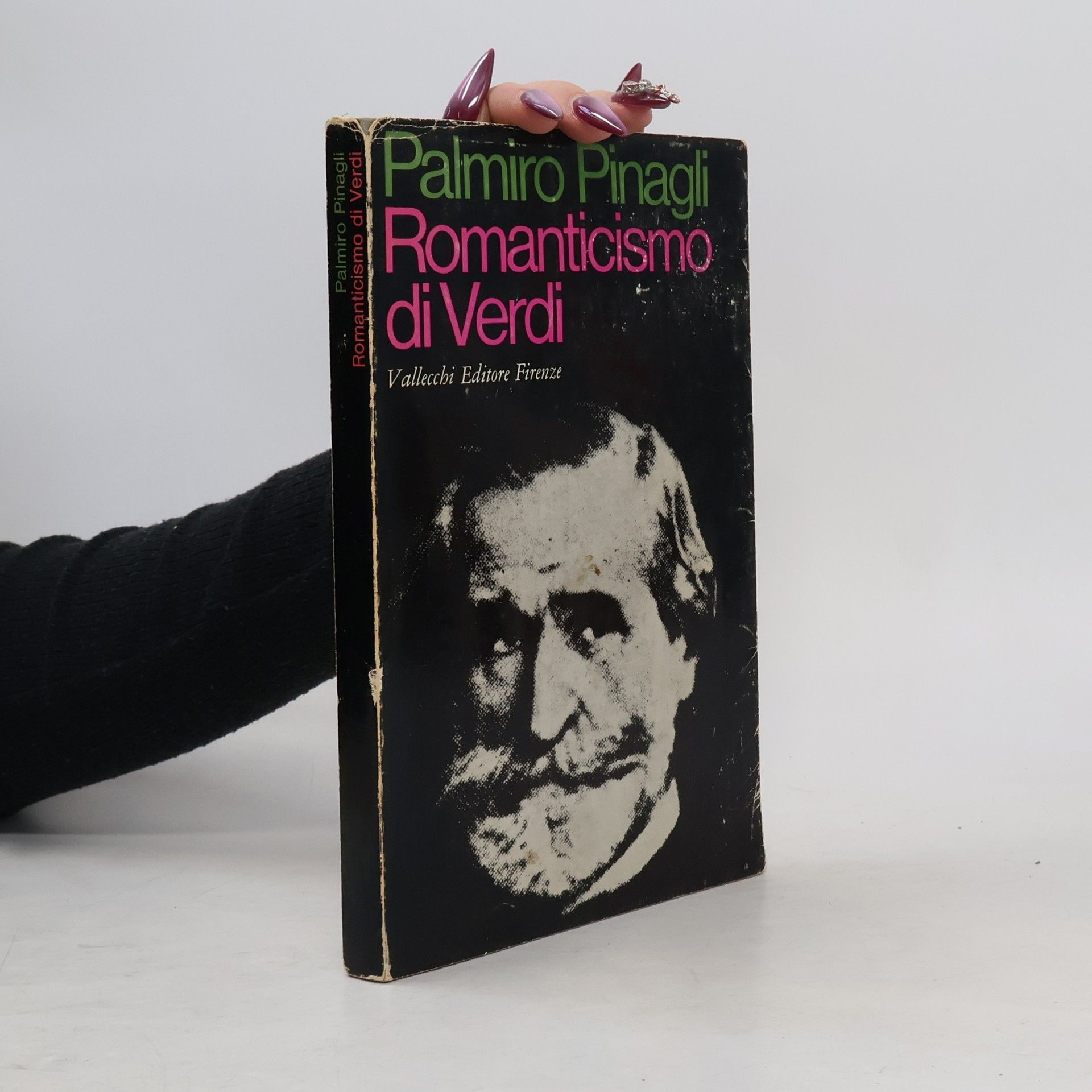 Palmiro Pinagli Romanticismo di Verdi