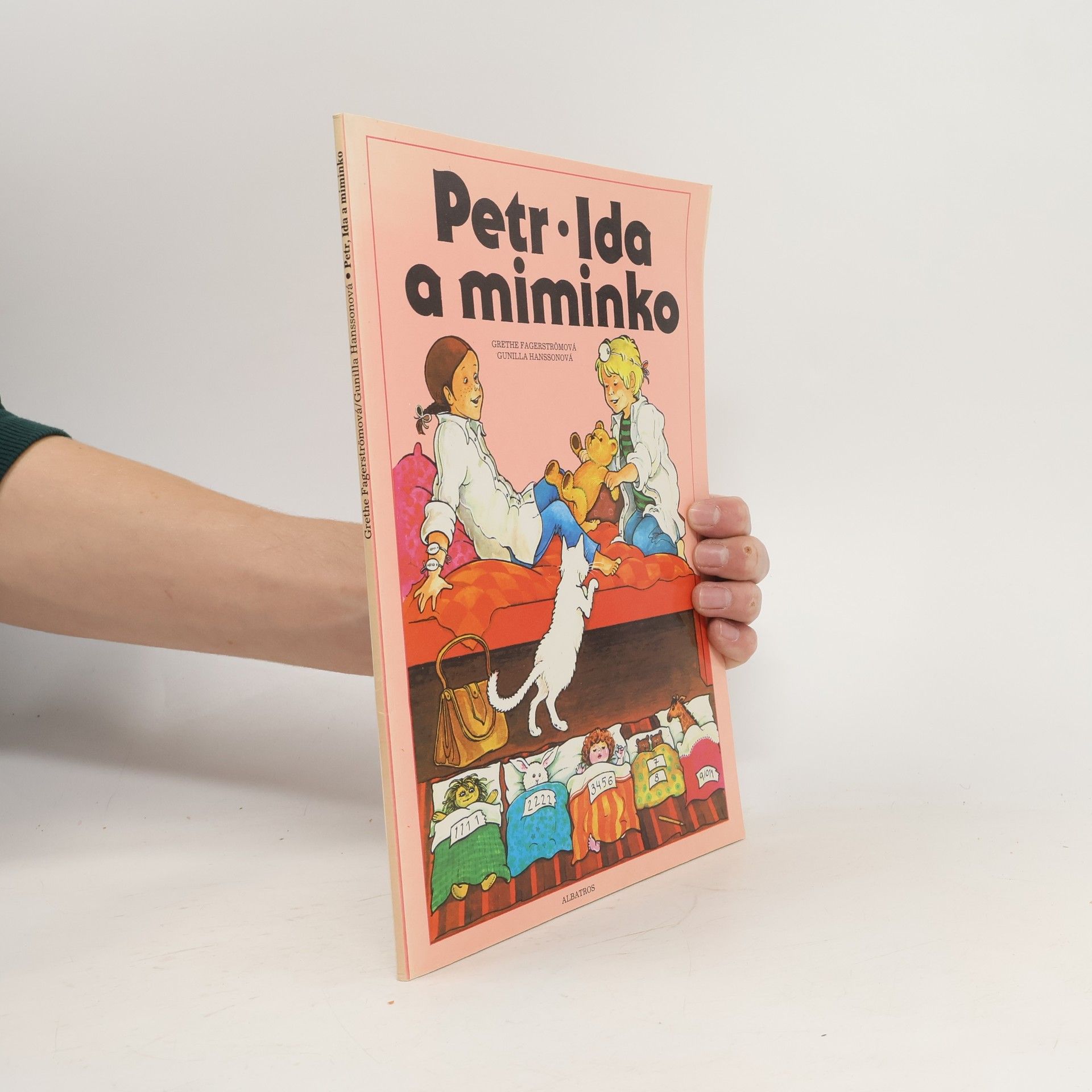 Grethe Fagerström Petr, Ida a miminko: Kniha o soužití v rodině