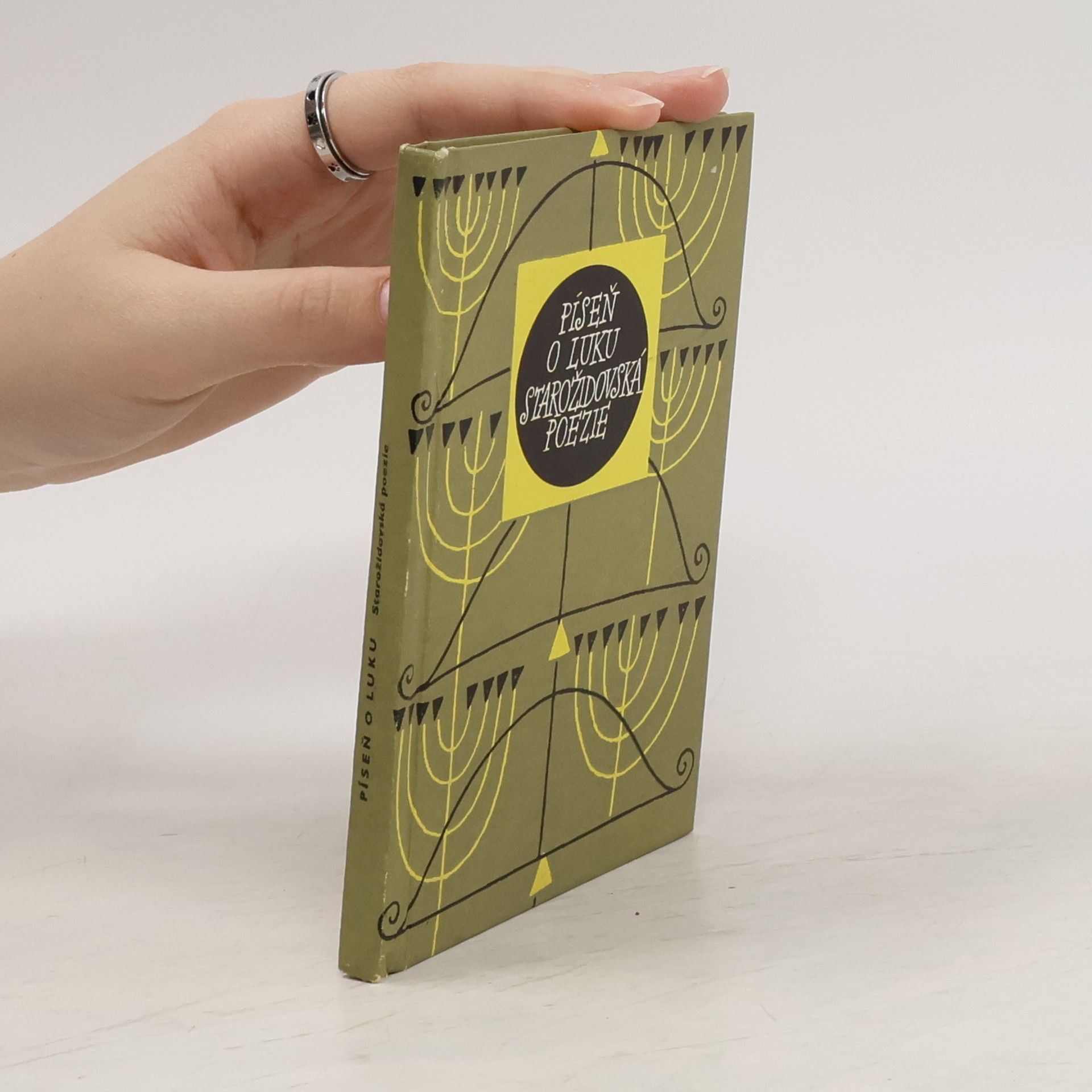 Vladimír Šrámek Píseň o luku: Starožidovská poezie