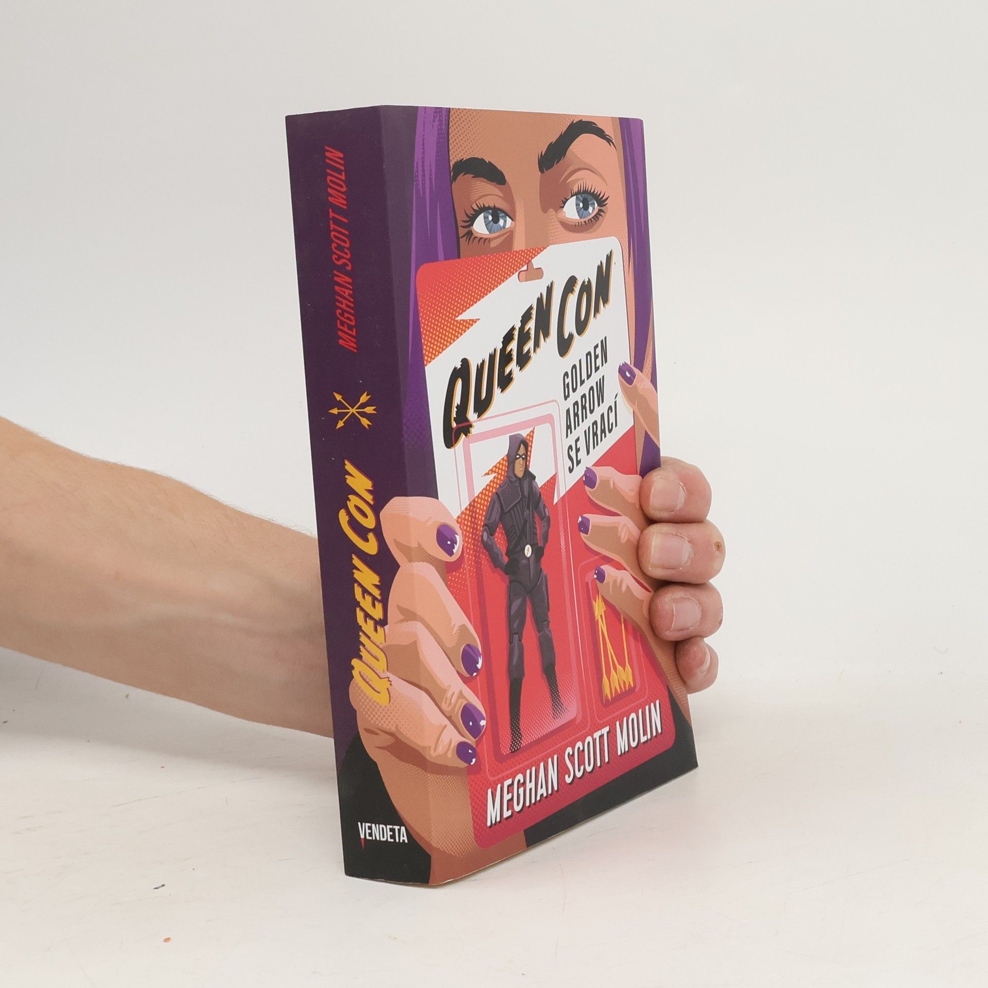 Queen con : zločiny podle komiksu