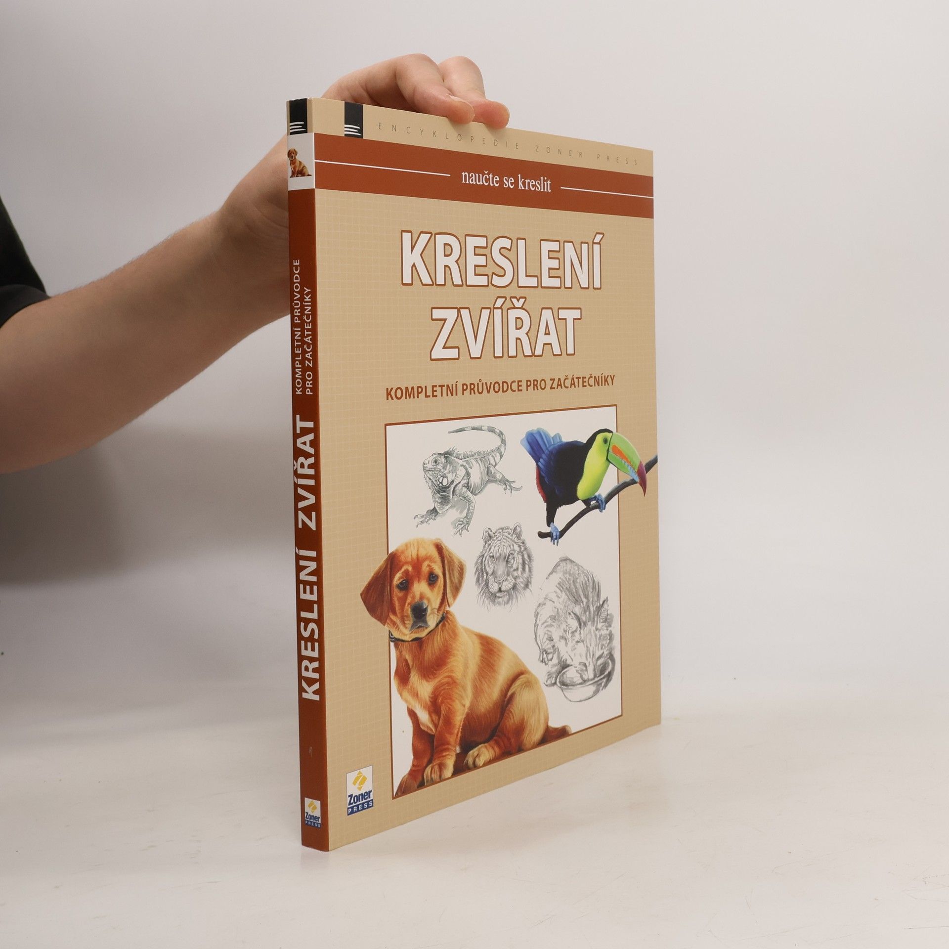 Kolektiv autorů Naučte se kreslit - Kreslení zvířat