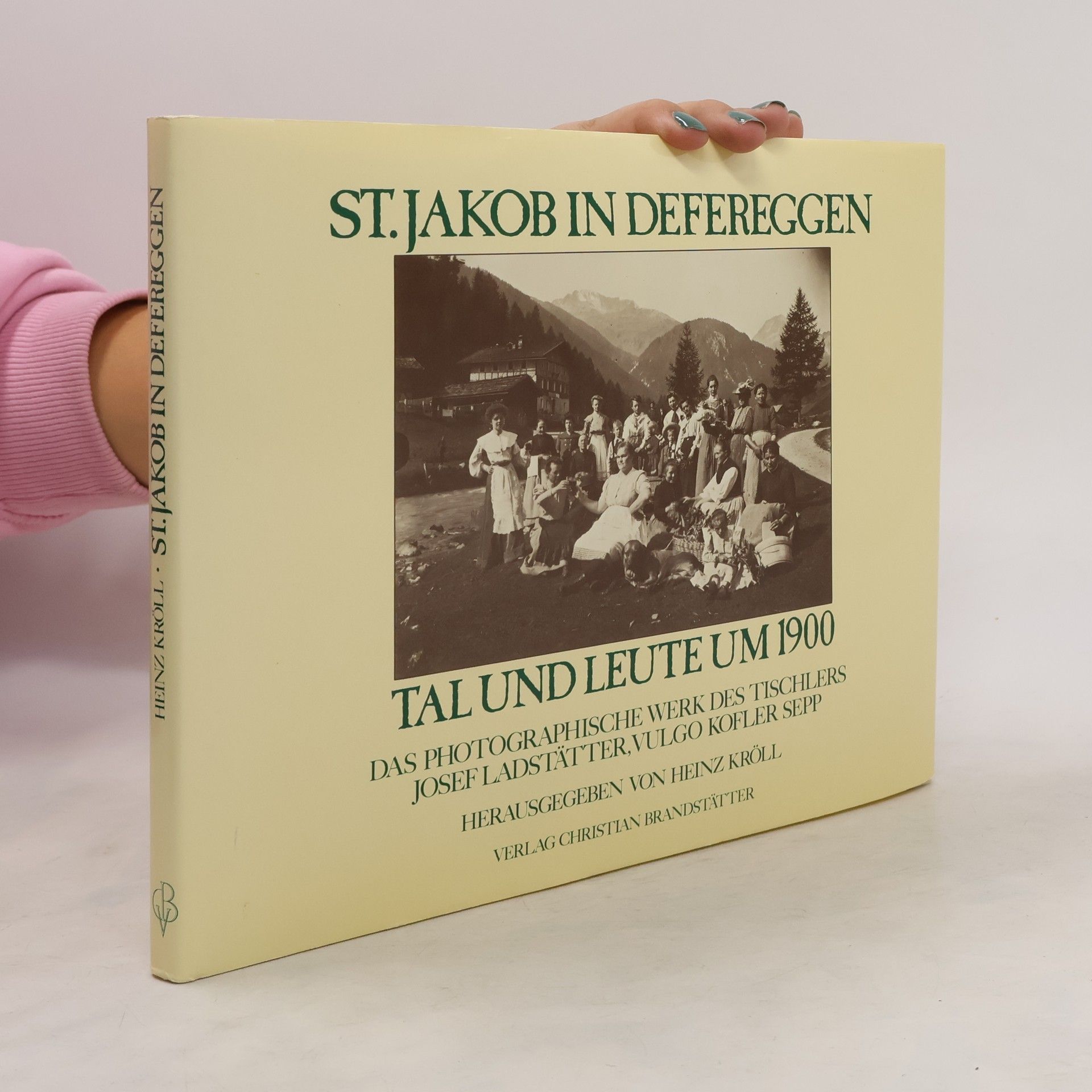 Josef Ladstätter St. Jakob in Defereggen