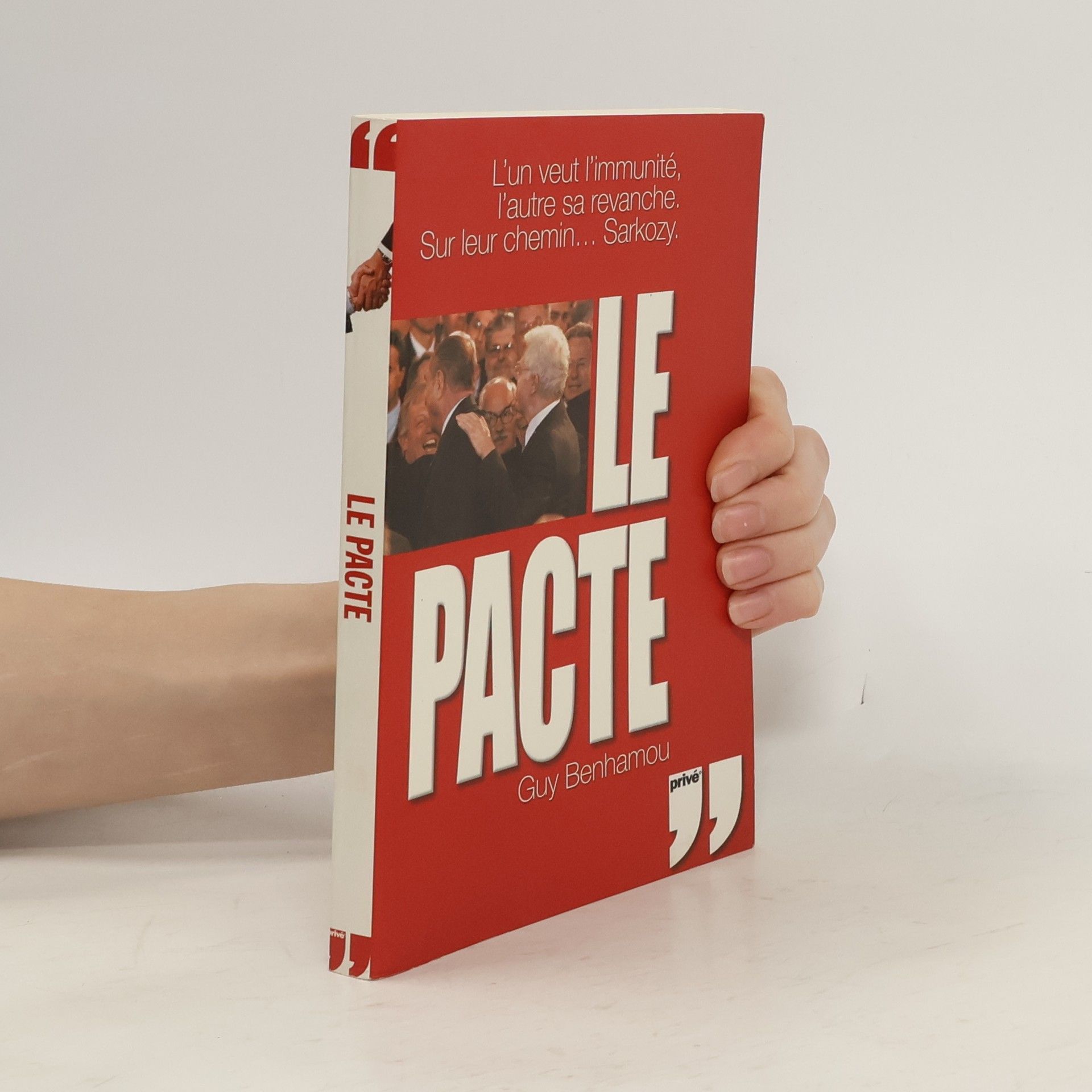 Guy Benhamou Le Pacte