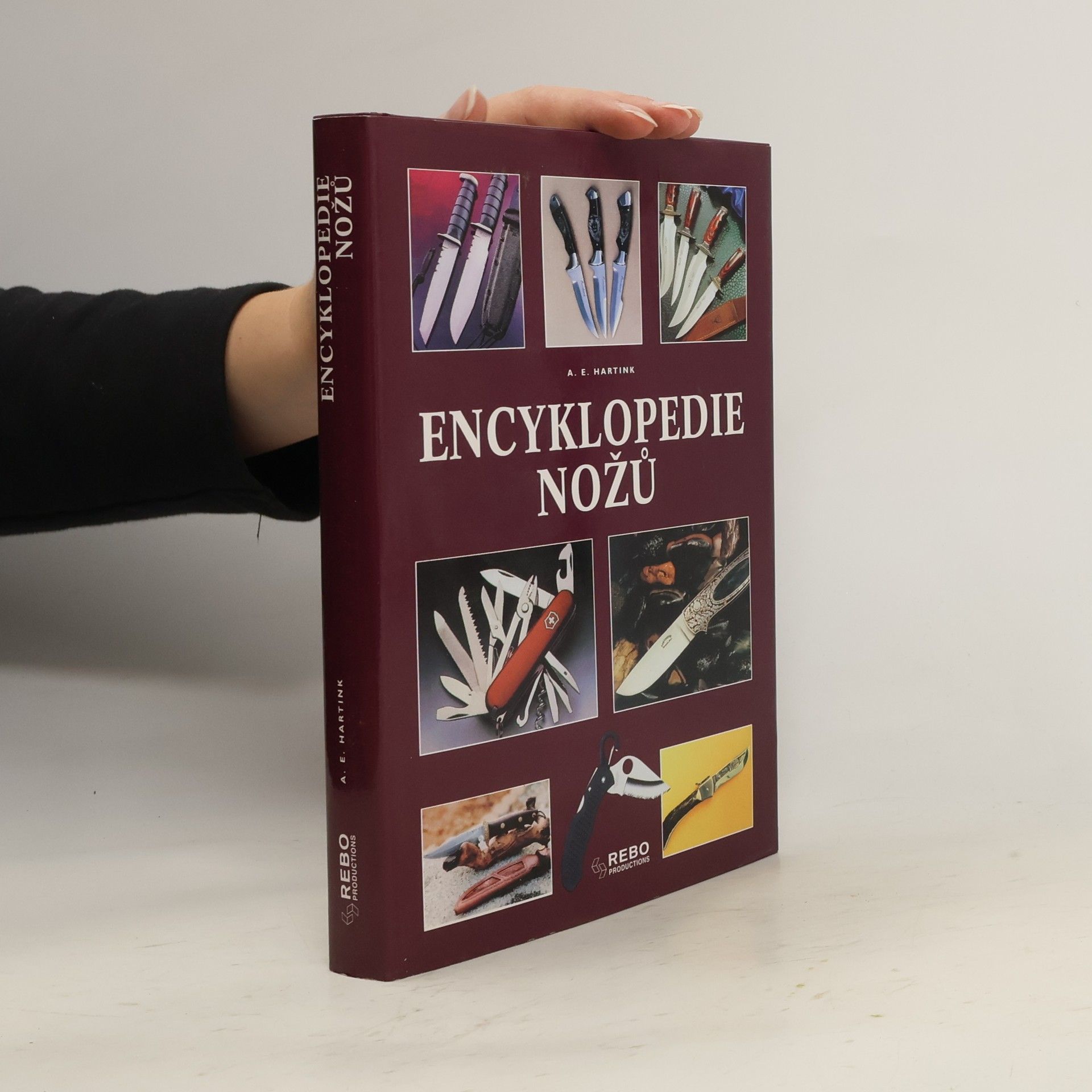 A. E. Hartink Encyklopedie nožů