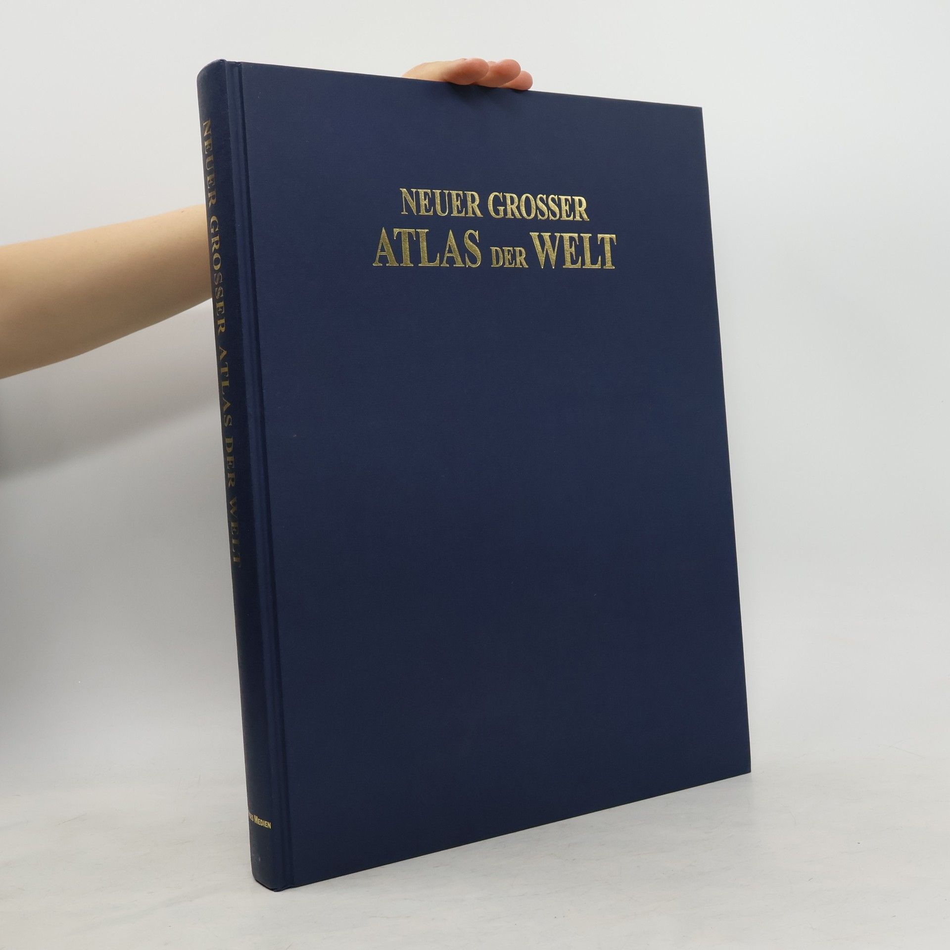 Autorenkollektiv Neuer grosser Atlas der Welt