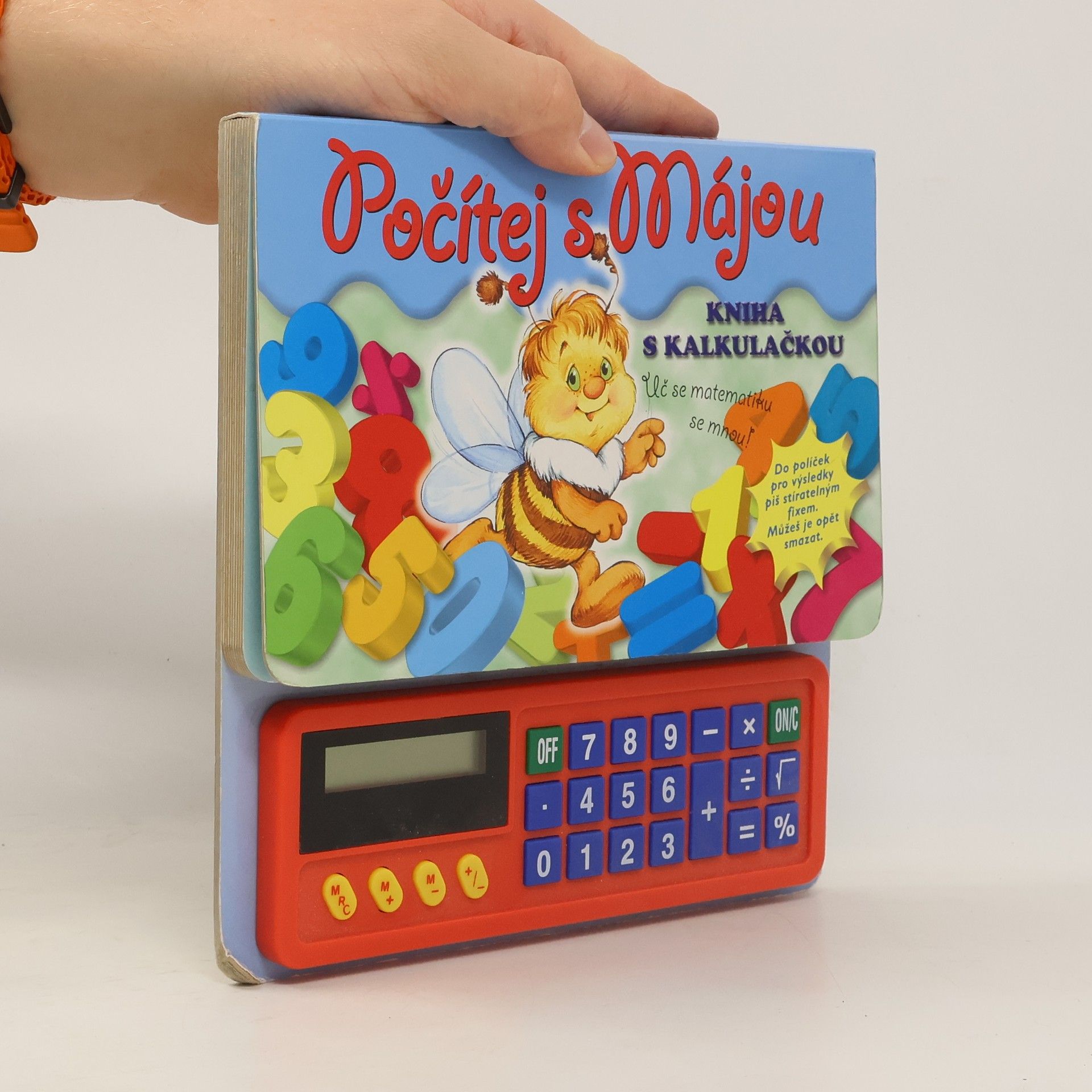 Marina Fedotova Počítej s Májou : kniha s kalkulačkou
