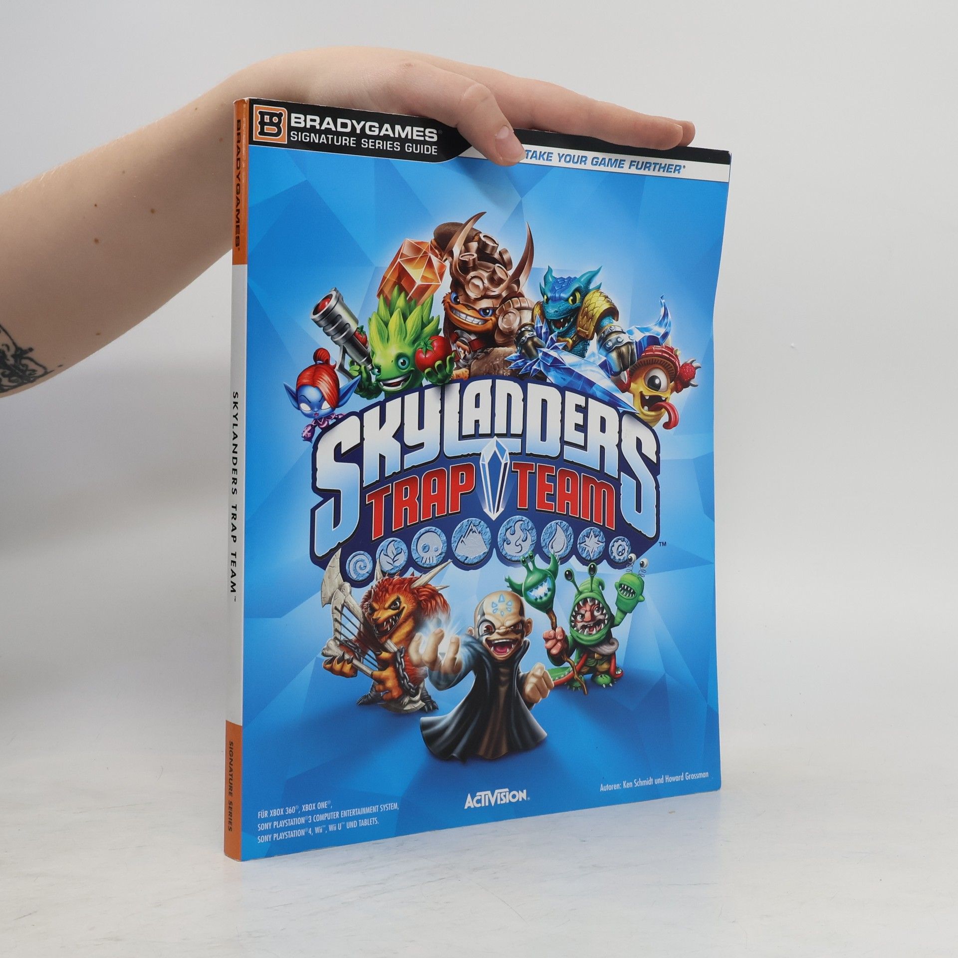 kolektiv Skylanders Trap Team
