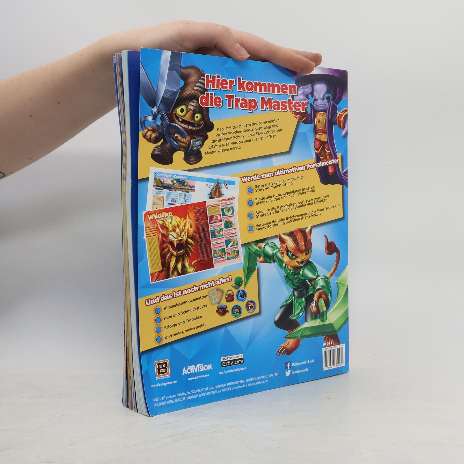 kolektiv Skylanders Trap Team