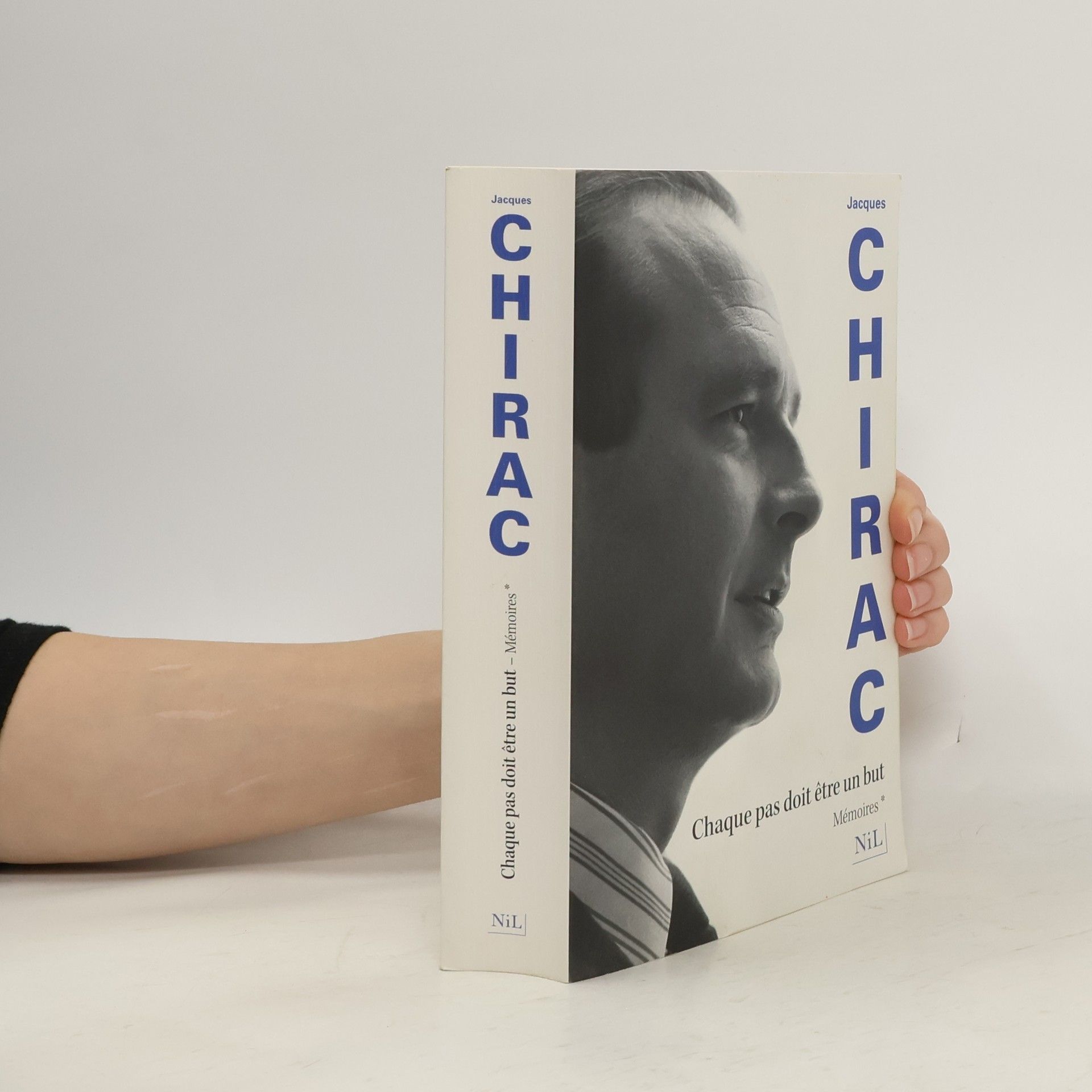 Chaque pas doit être un but. Mémoires