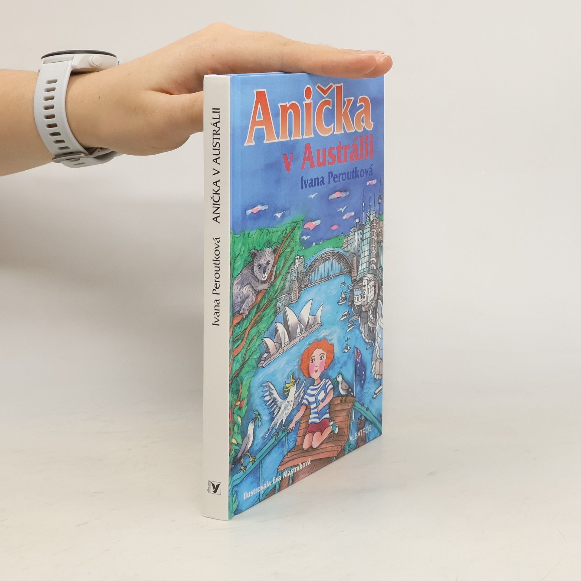 Eva Mastníková Anička v Austrálii