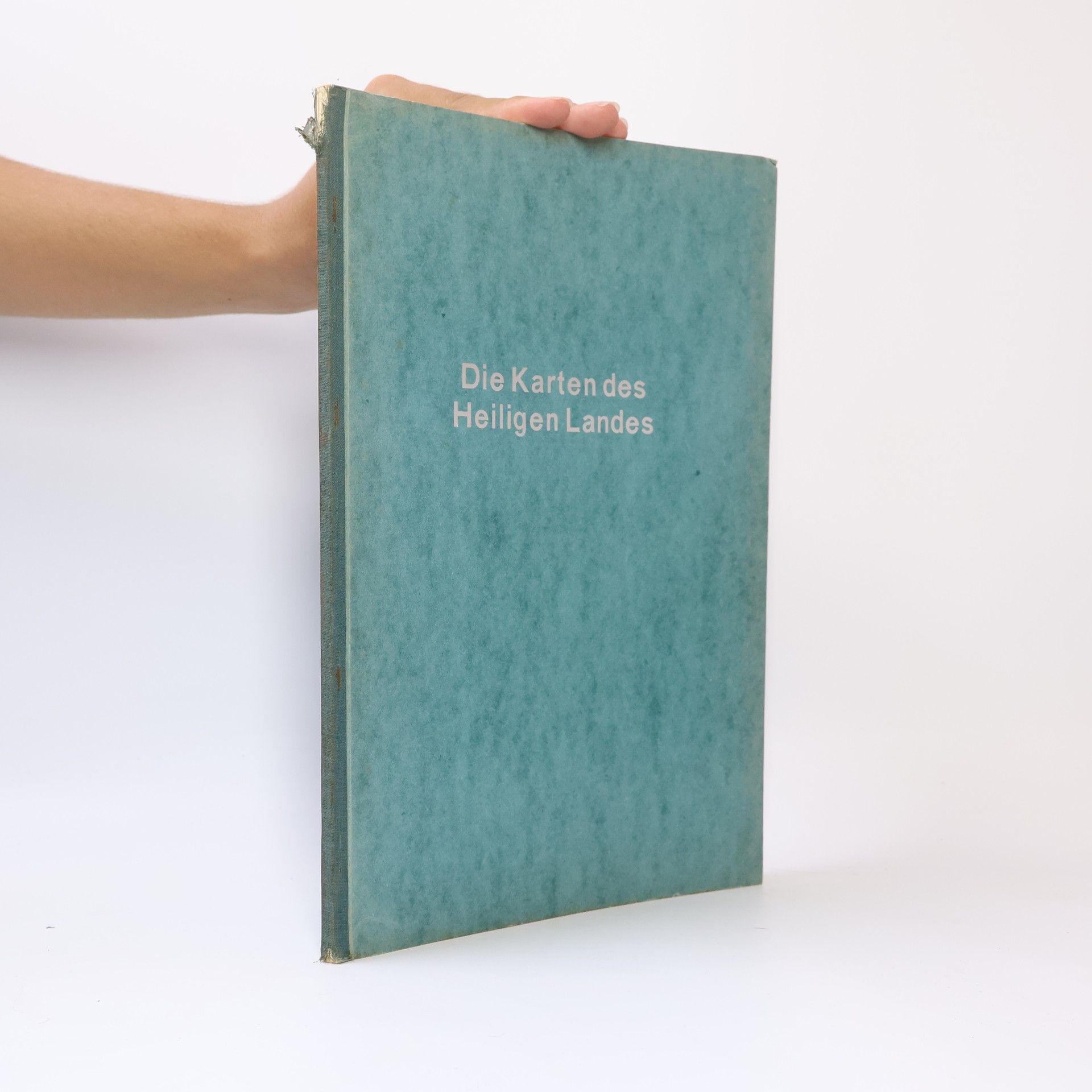 Auteurscollectief Die Karten des Heiligen Landes