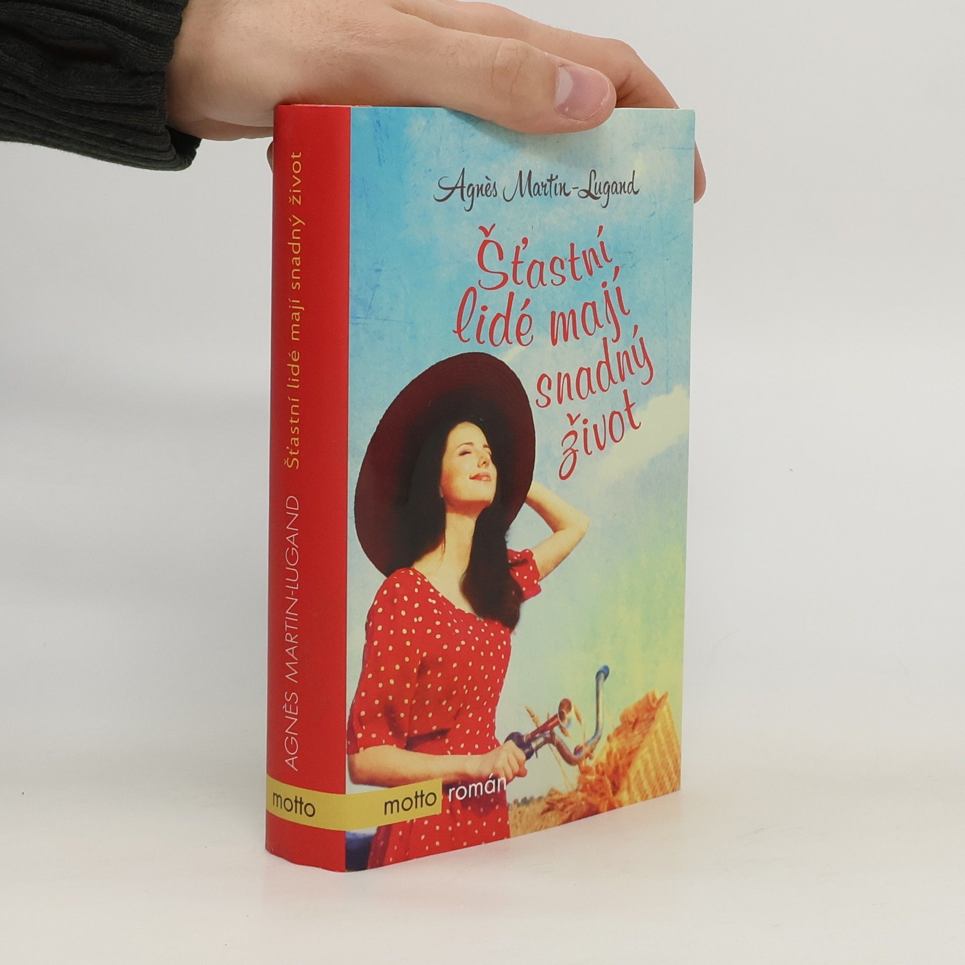 Agnès Martin Lugand Šťastní lidé mají snadný život