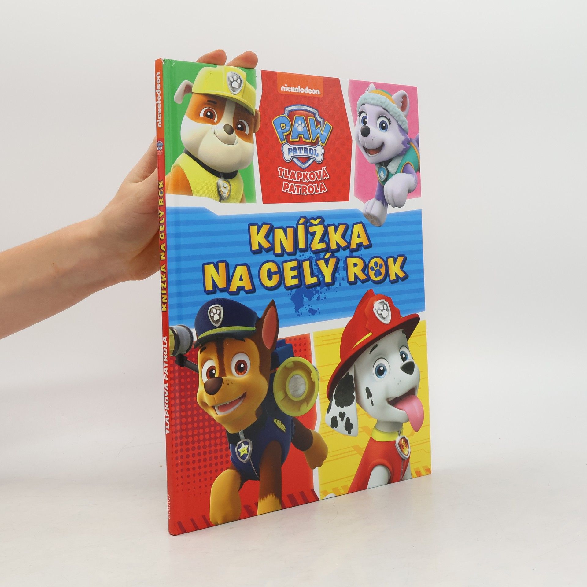 Auteurscollectief Tlapková patrola : knížka na celý rok