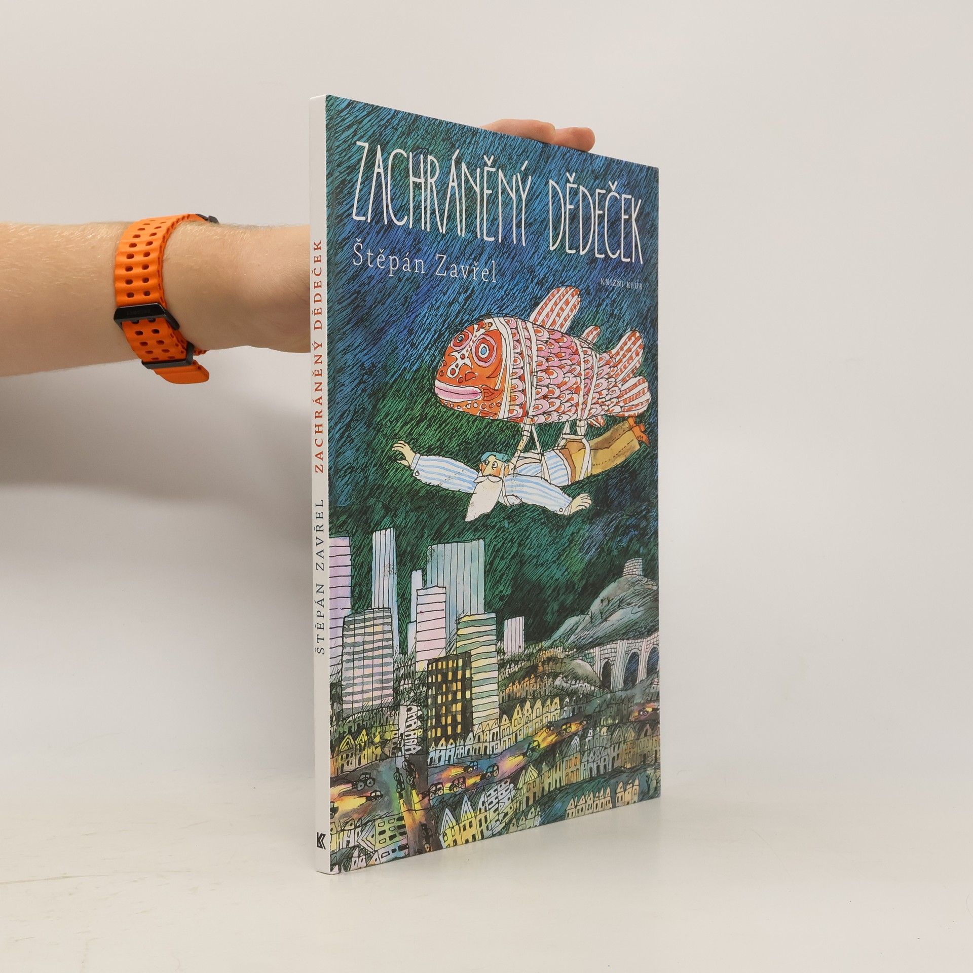 Zachráněný dědeček