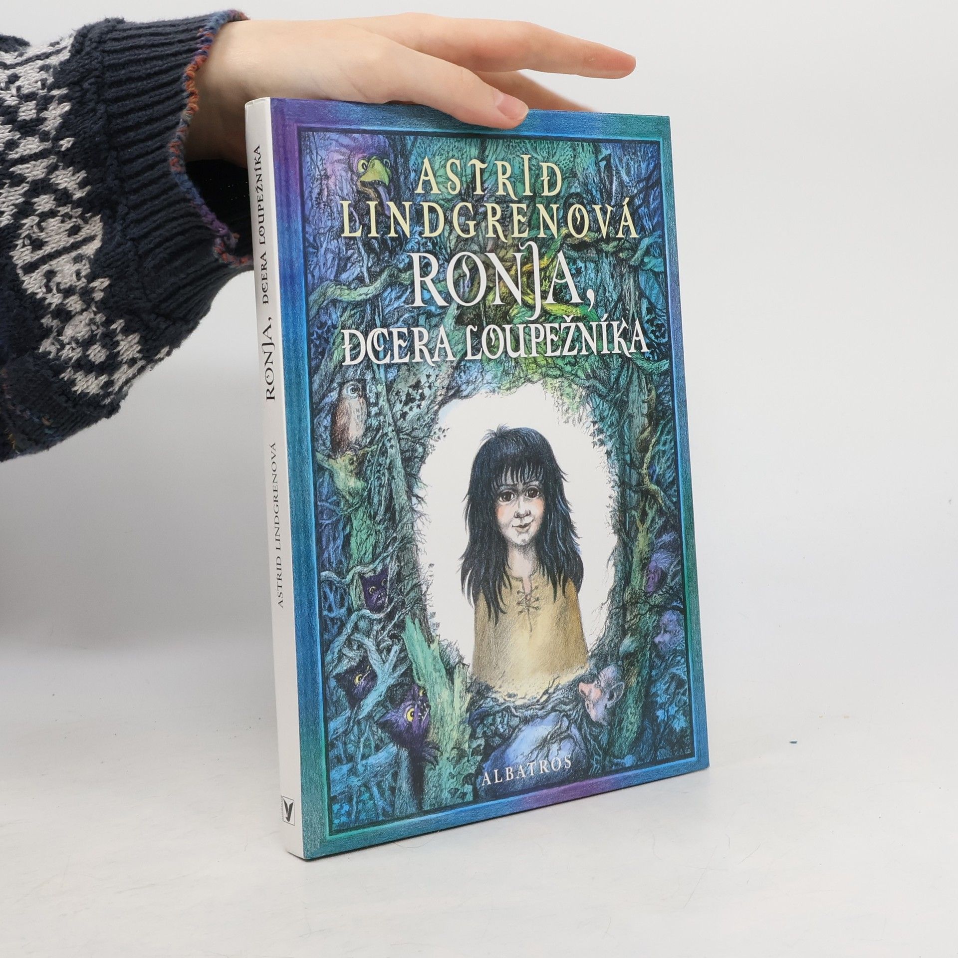 Astrid Lindgrenová Ronja, dcera loupežníka