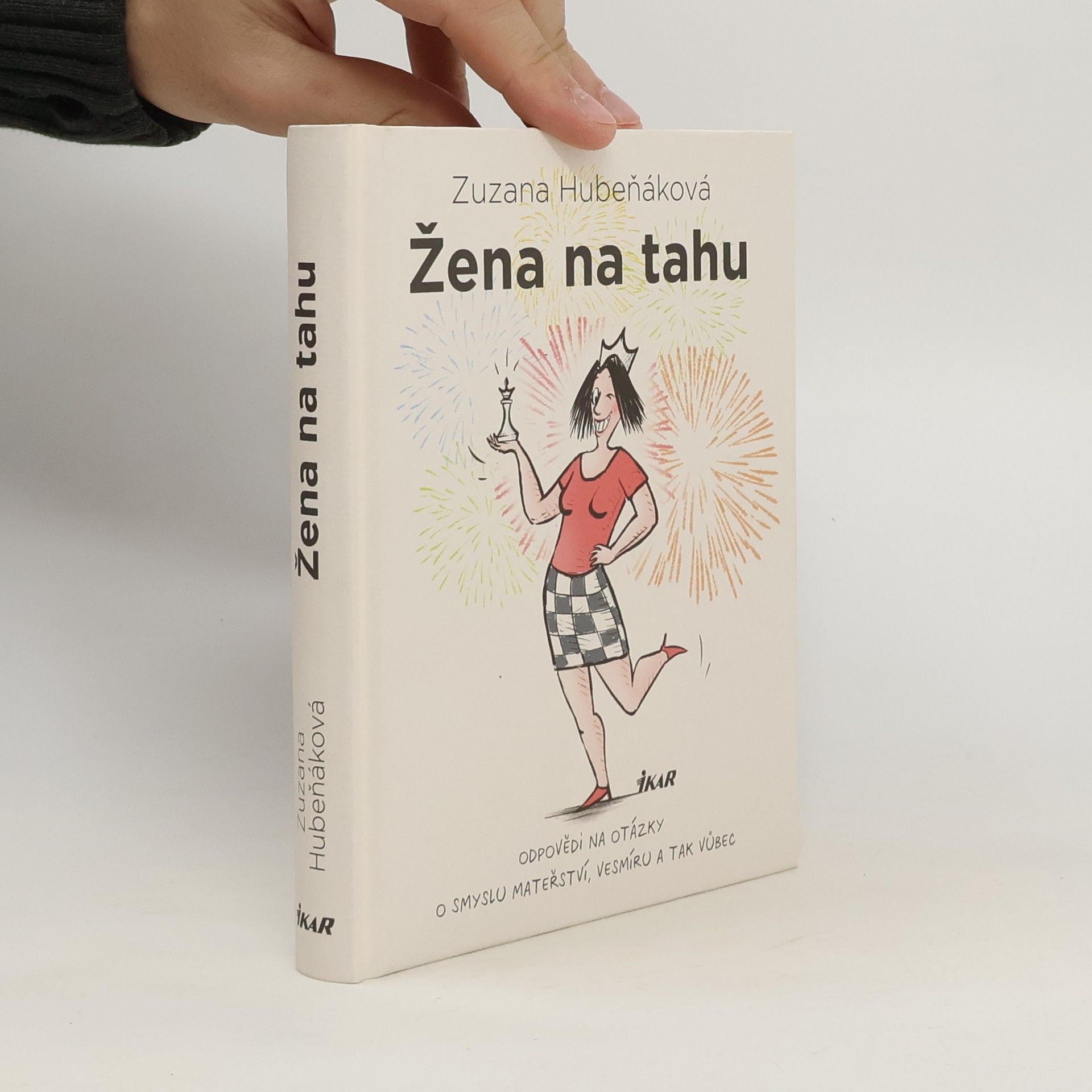 Žena na tahu. Odpovědi na otázky o smyslu mateřství, vesmíru a tak vůbec