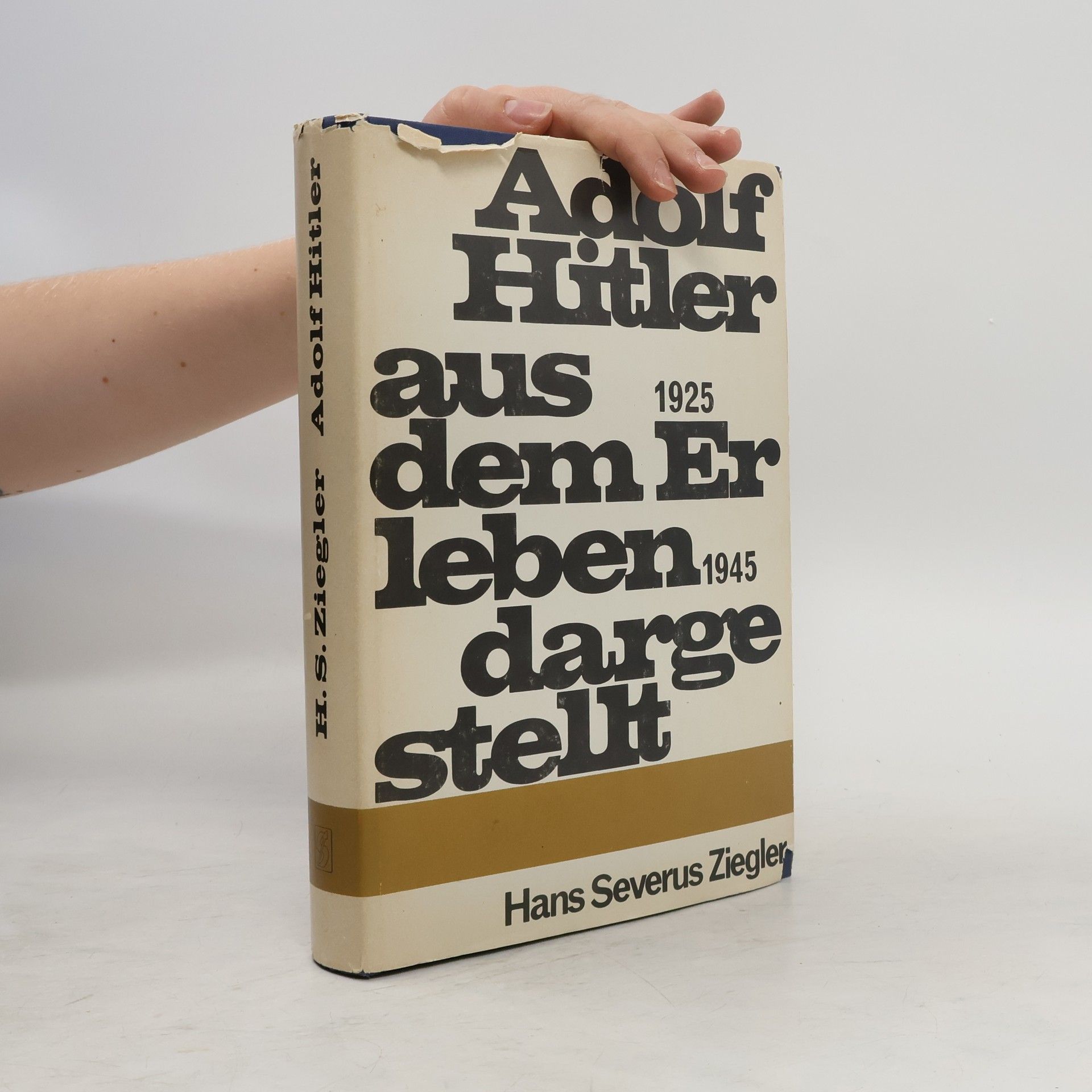 Adolf Hitler, aus dem Erleben dargestellt